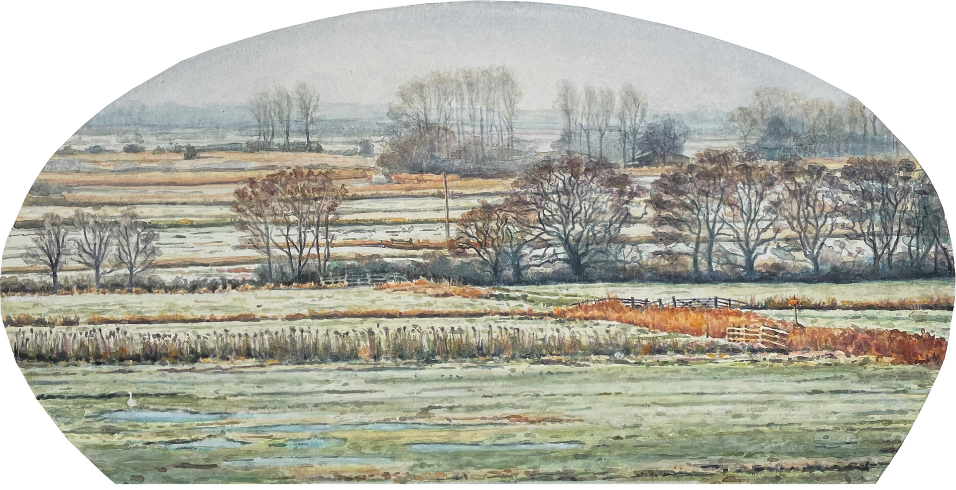 Horsefen Marshes, River Thurne.