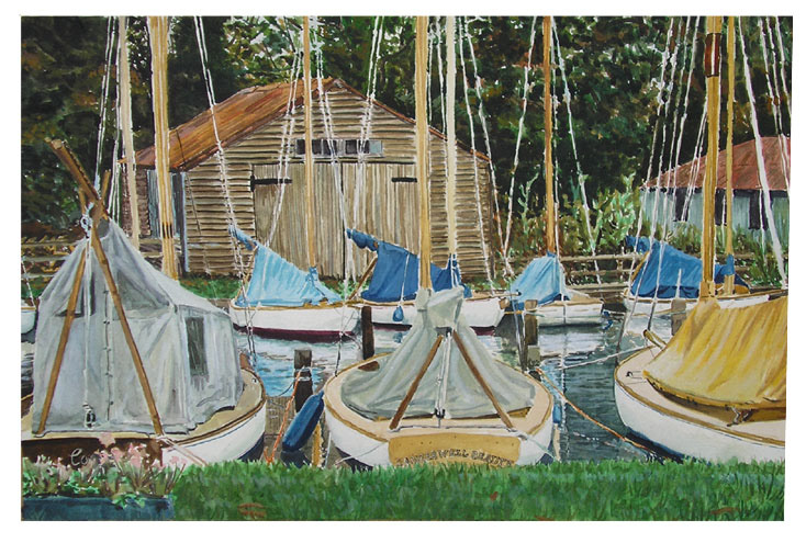 Camberwell Beauty, SOLD.