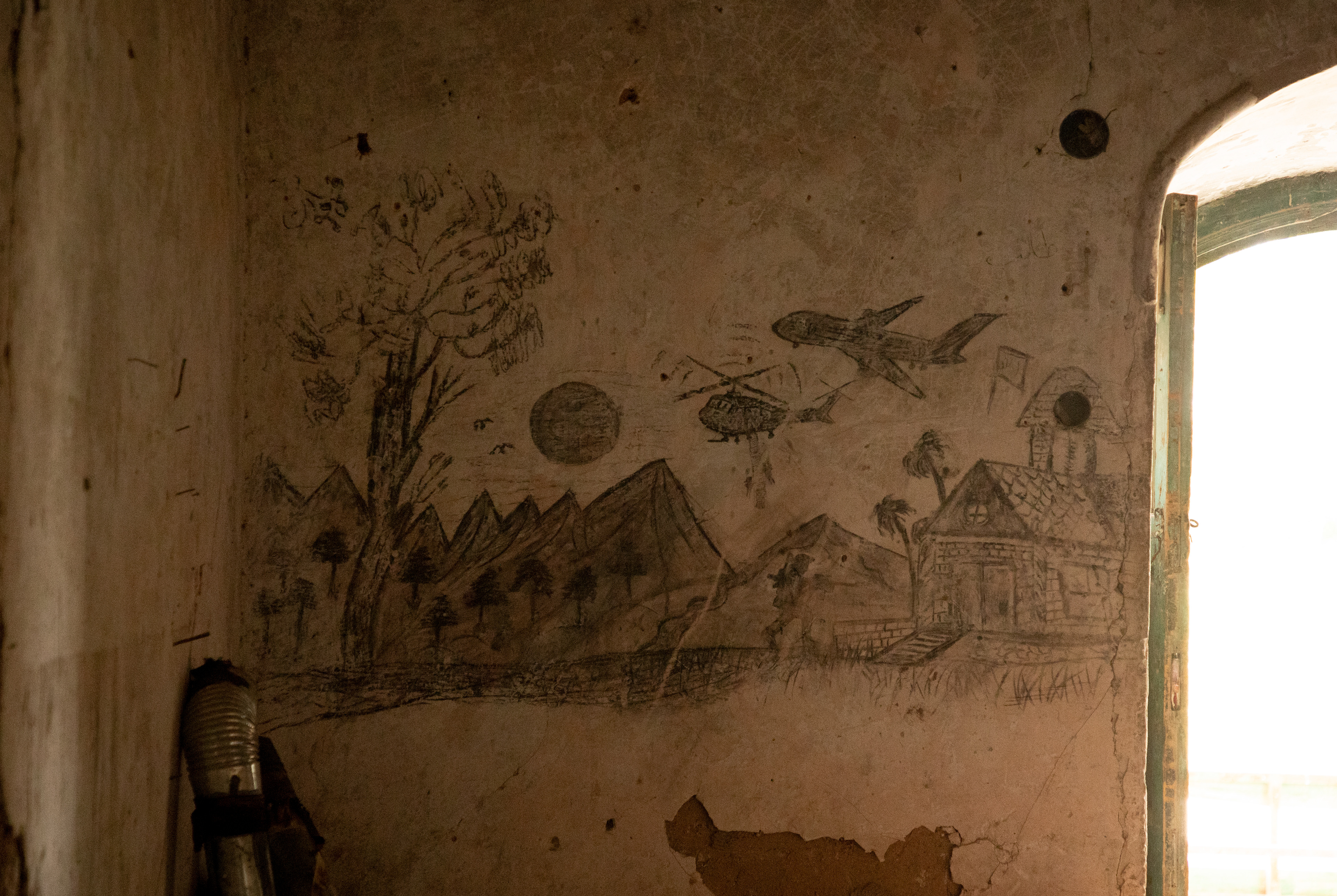 Drawings from the Soviet Union era