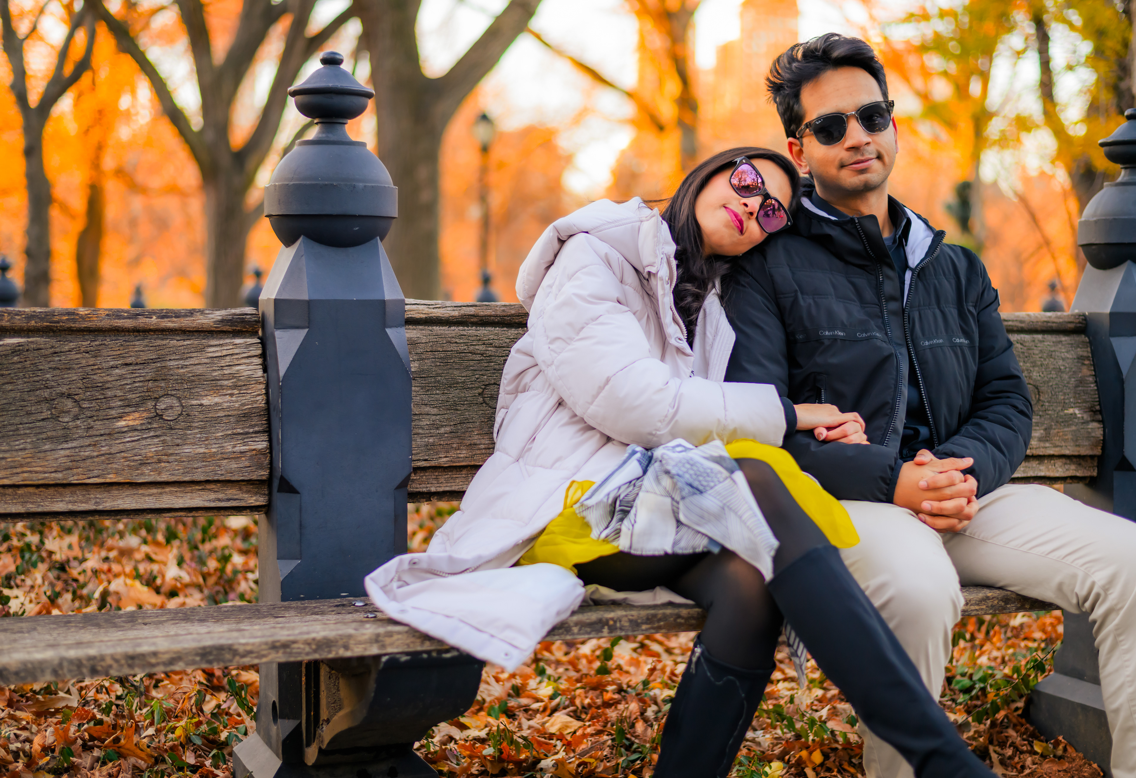 Love captured in movement and stillness.