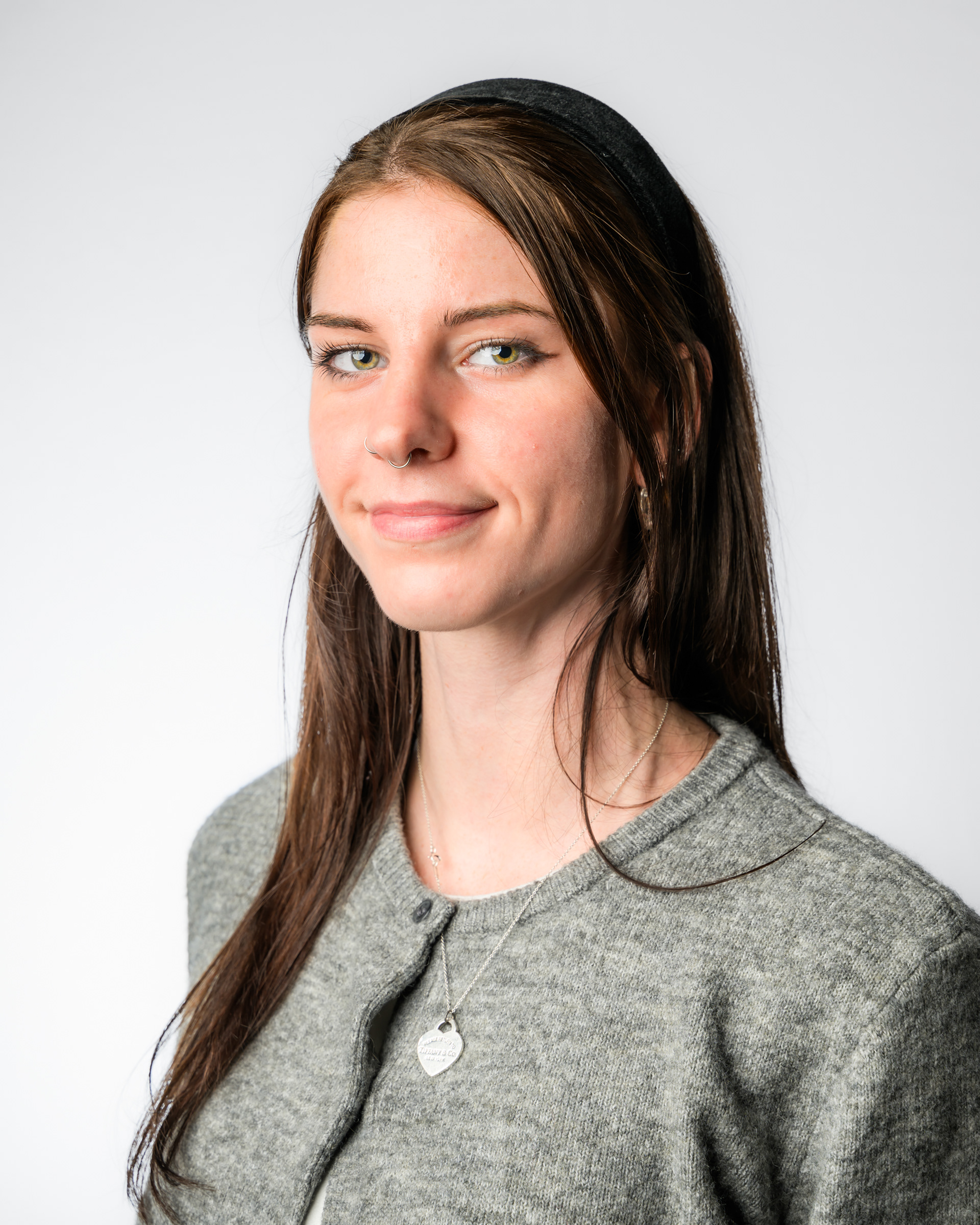 Clear eyes, clear message — trust and credibility.