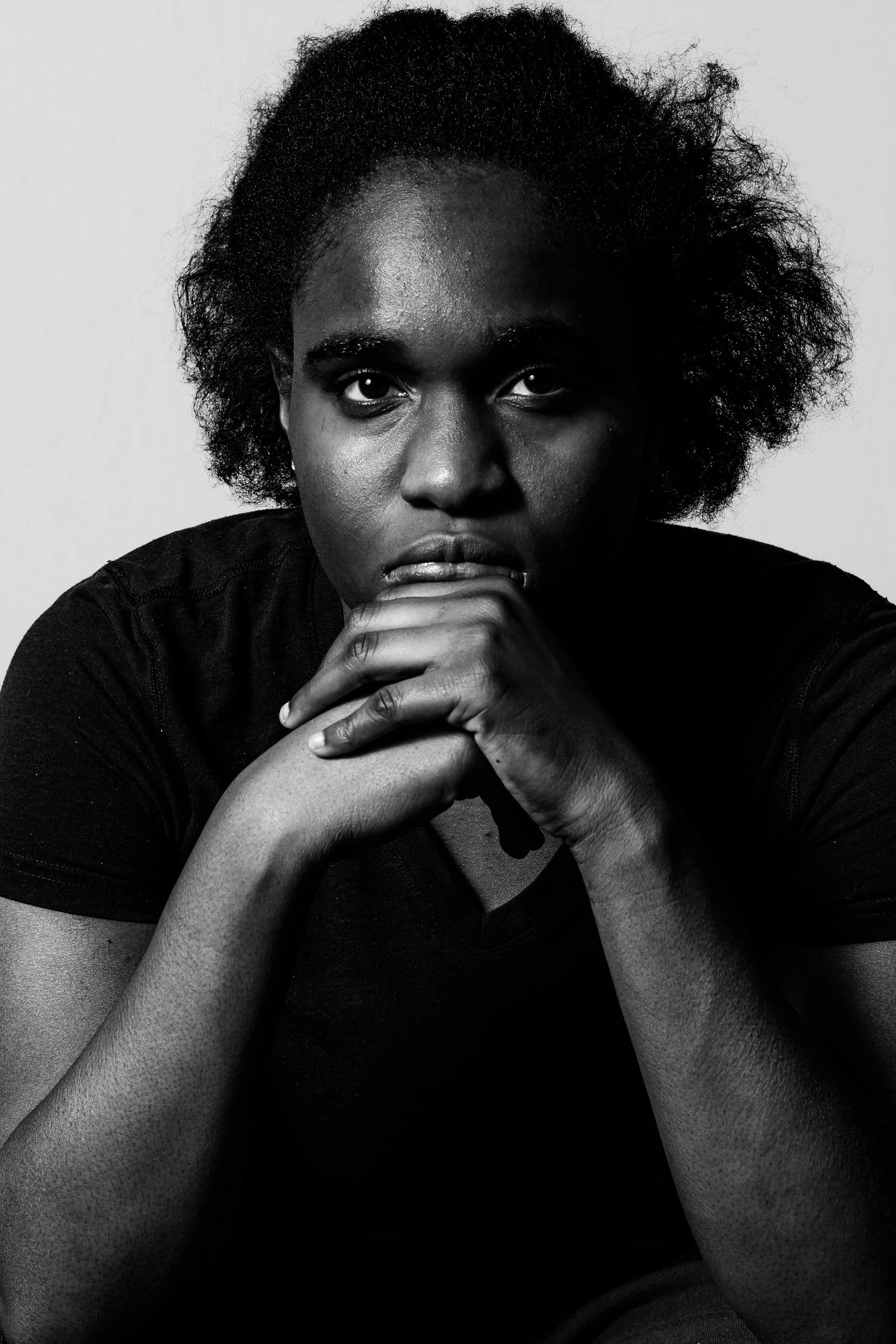 A natural portrait with emotional depth.