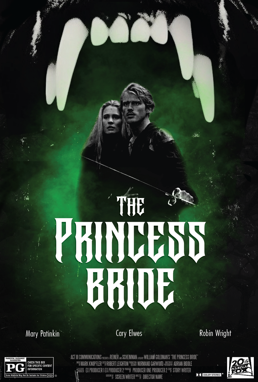 Movie Poster Redesign