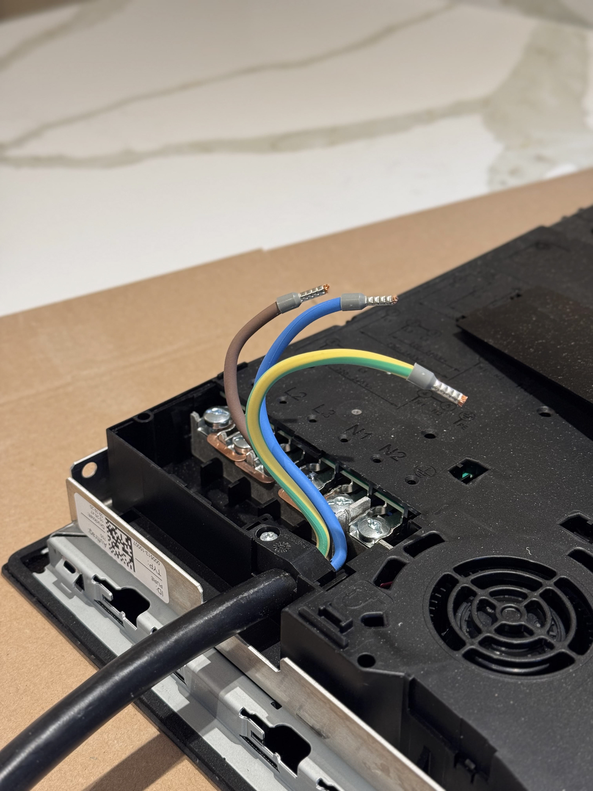 Ferrals used to ensure lasting, reliable and safe connection