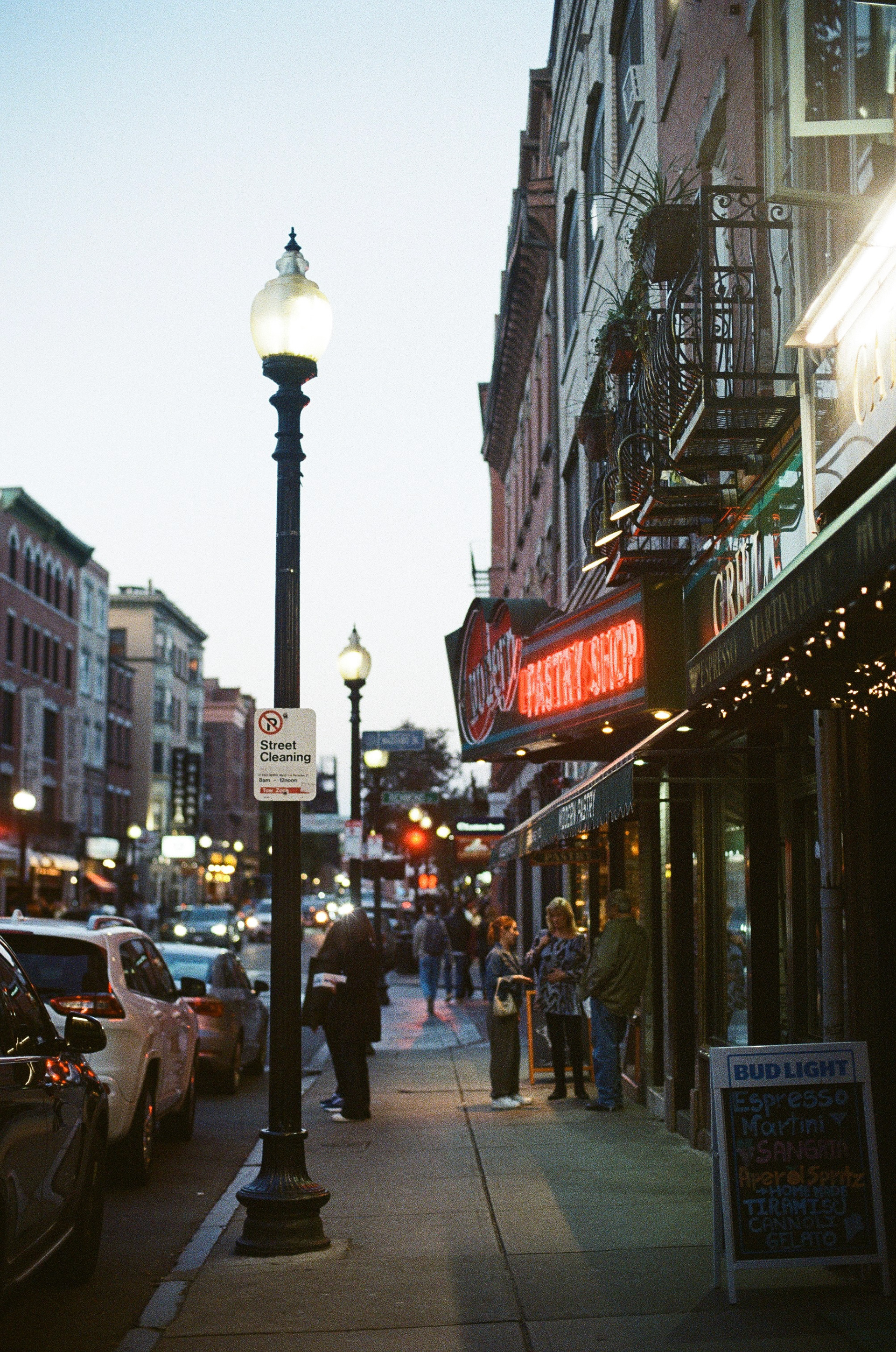 Night lights at North End