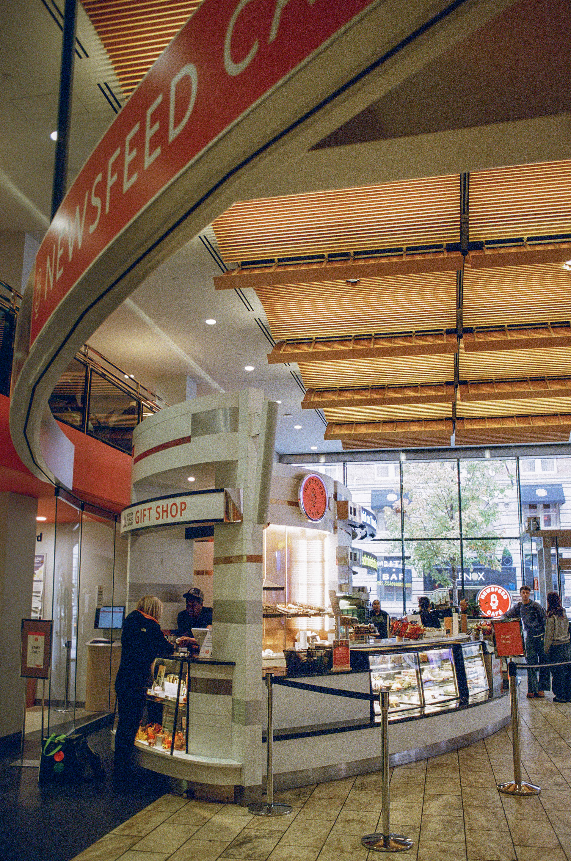 Newsfeed Café