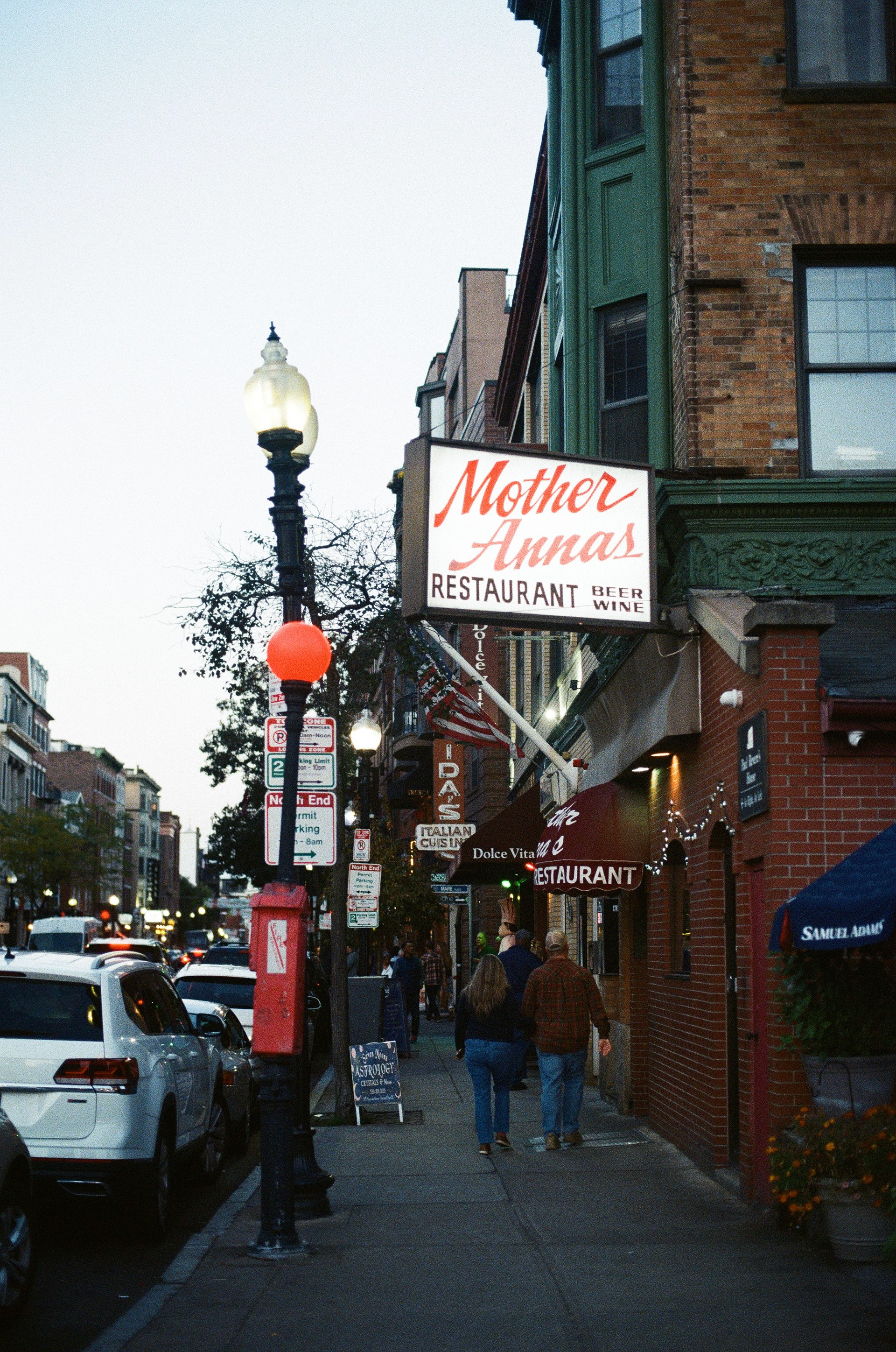 Mother Annas, North End