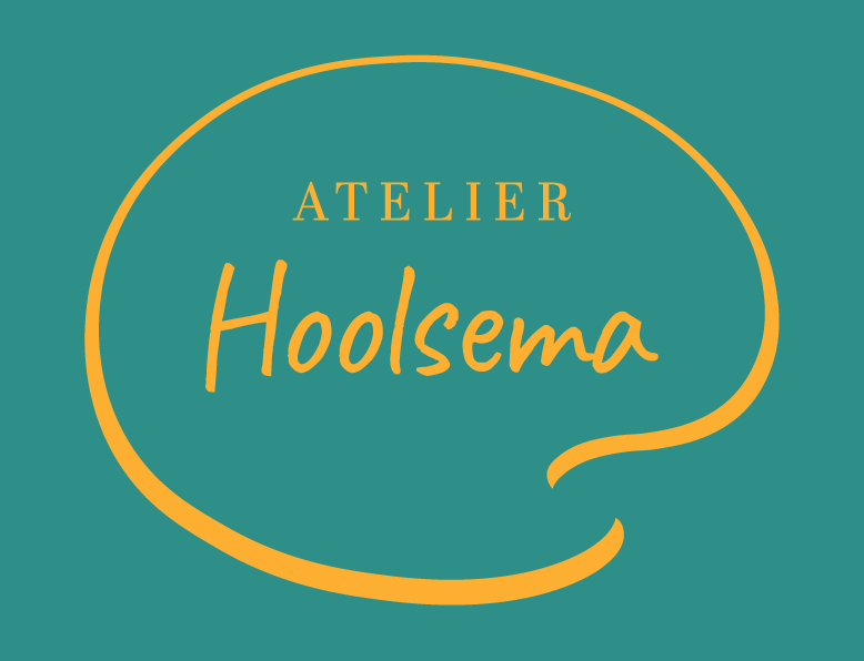 Atelier Hoolsema, 2023 logo for atelier
