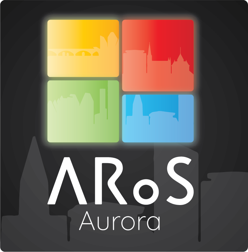 ARoS Aurora, 2023, logo for lamp