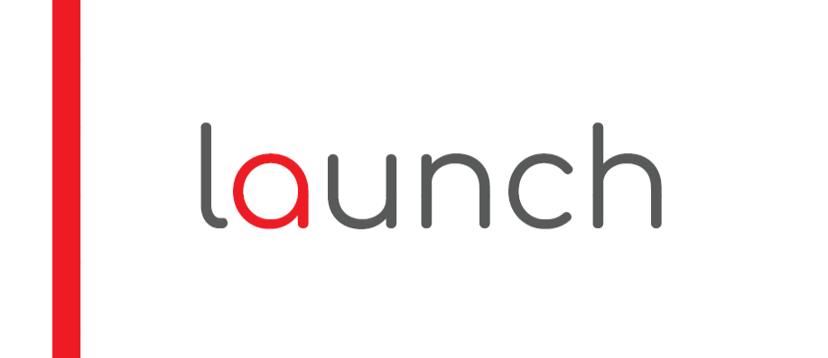 Launch, 2022 a logo for a astronauts lunchbox