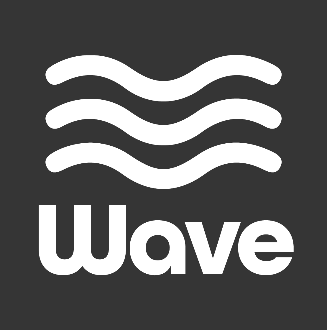 Wave, 2022 logo for wave lamp