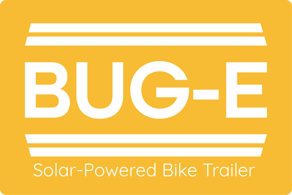 BUG-E, 2024 logo for Bike trailer