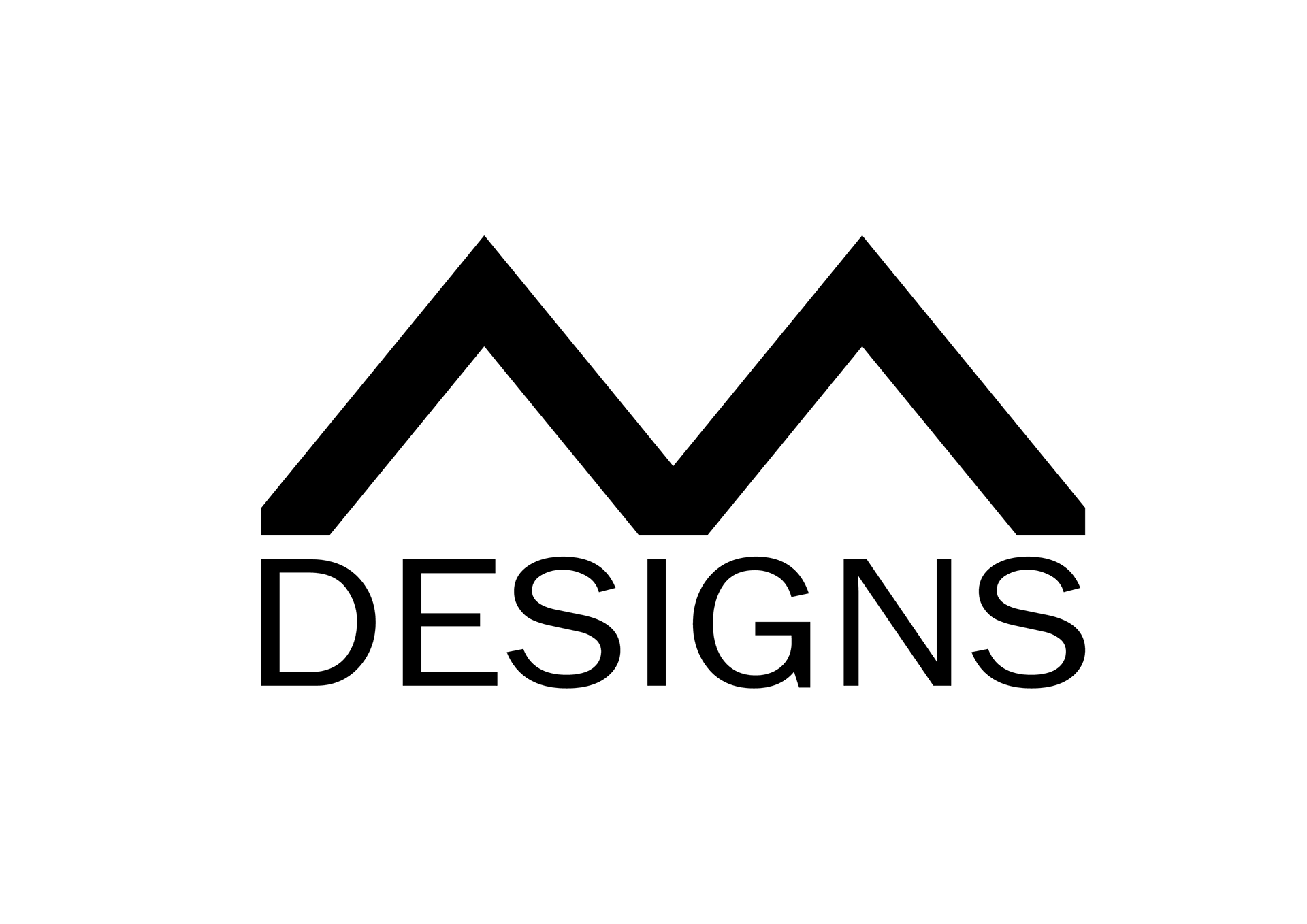 M-DESIGNS, 2020 a logo to celebrate collaboration