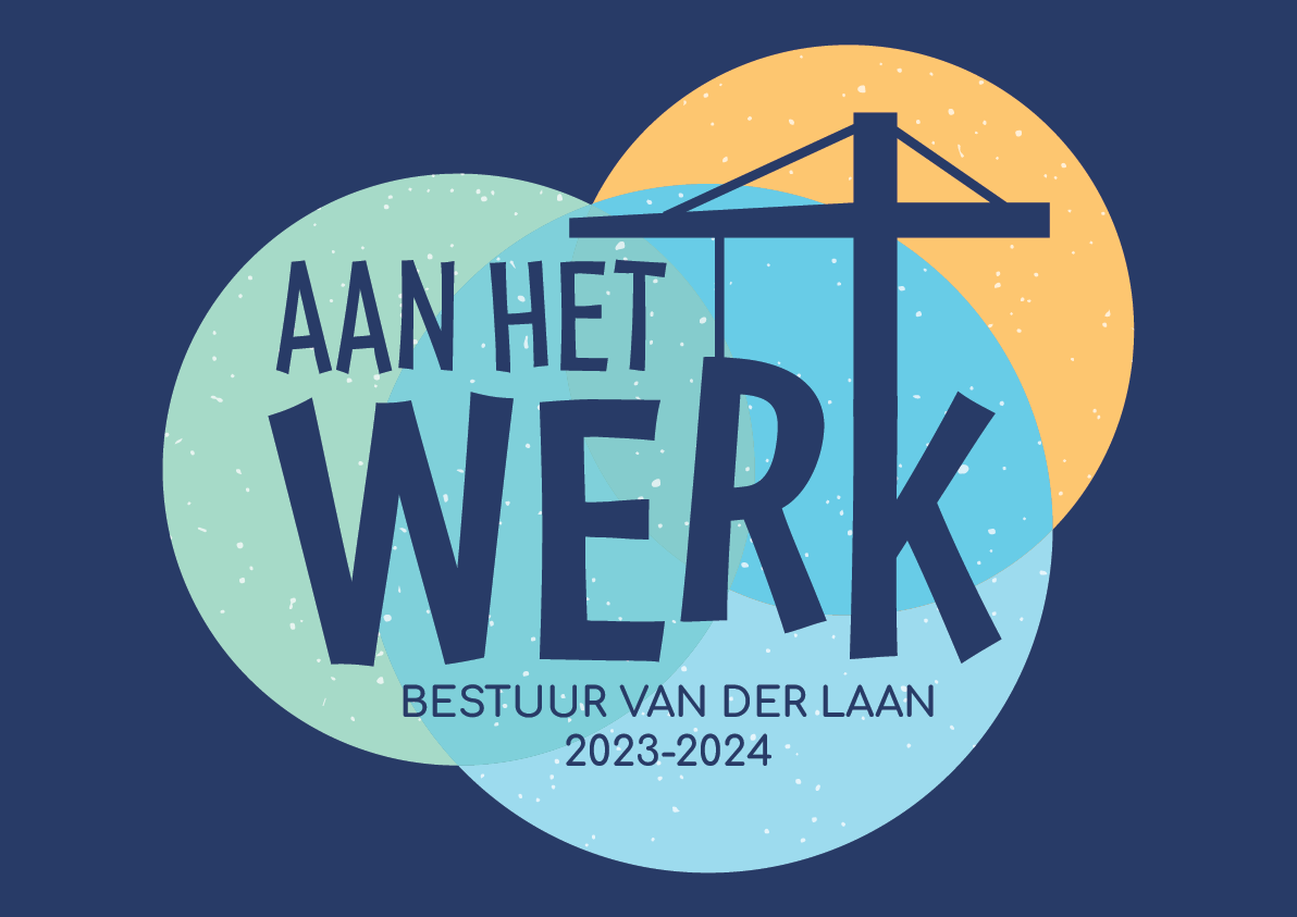 Aan het Werk, 2023 logo for studentassociation