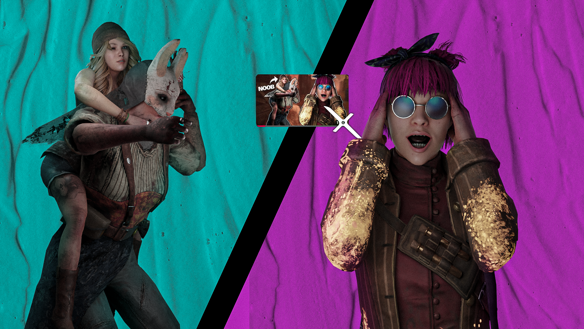 DBD(Dead By Daylight) 3D Render for thumbnail