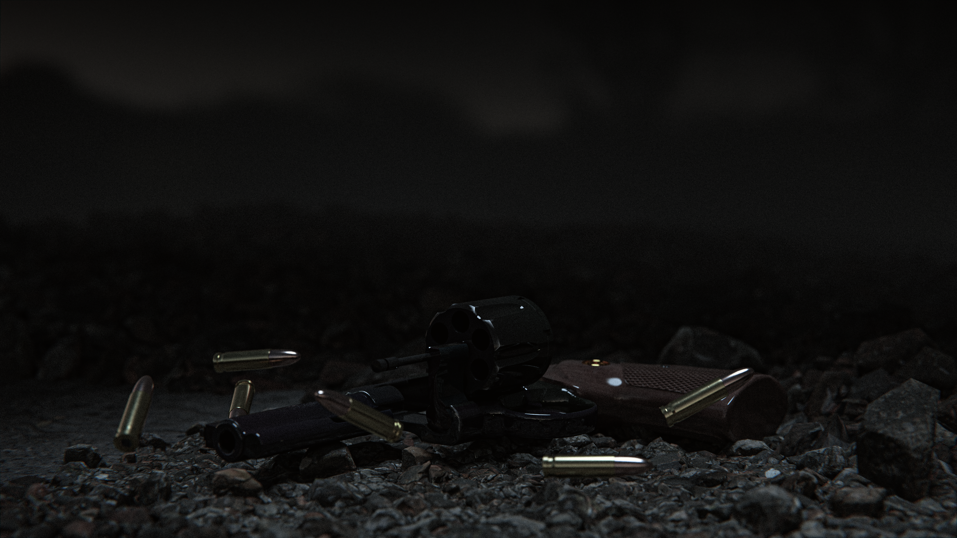Droped Gun