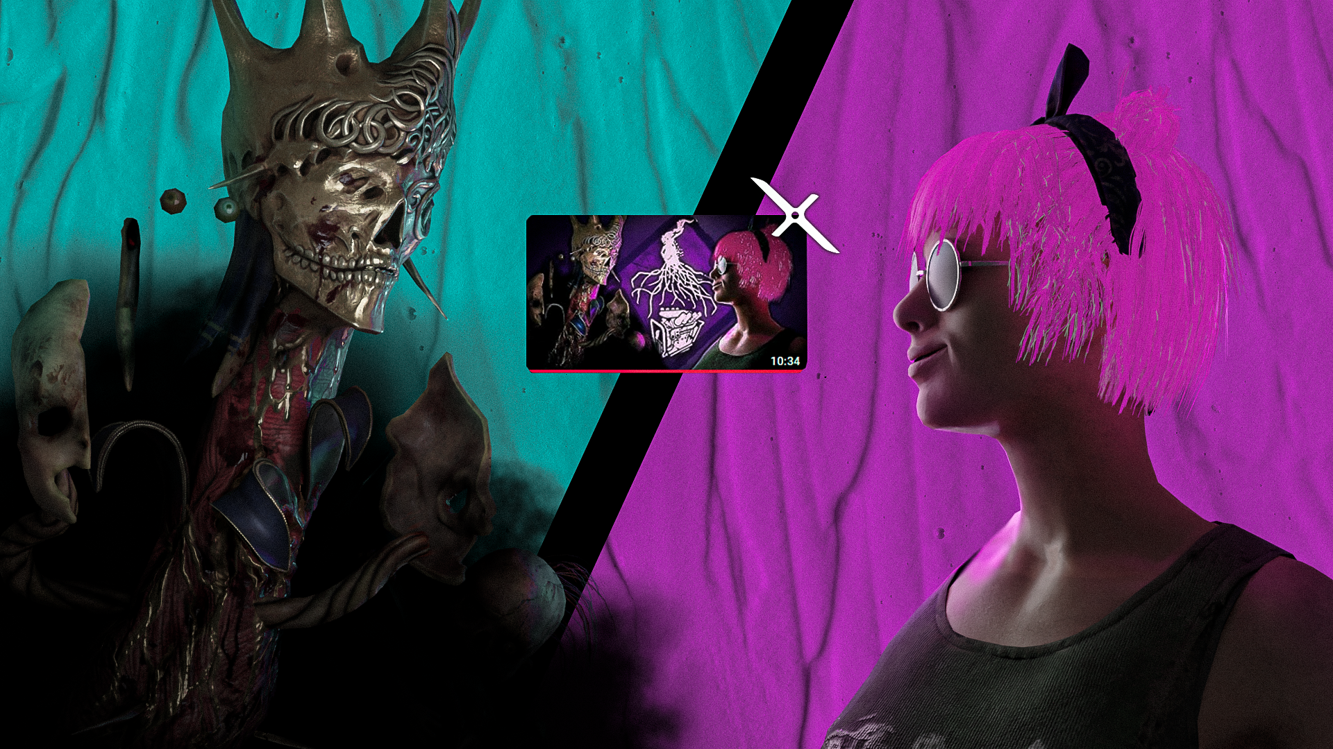 DBD(Dead By Daylight) 3D Render for thumbnail