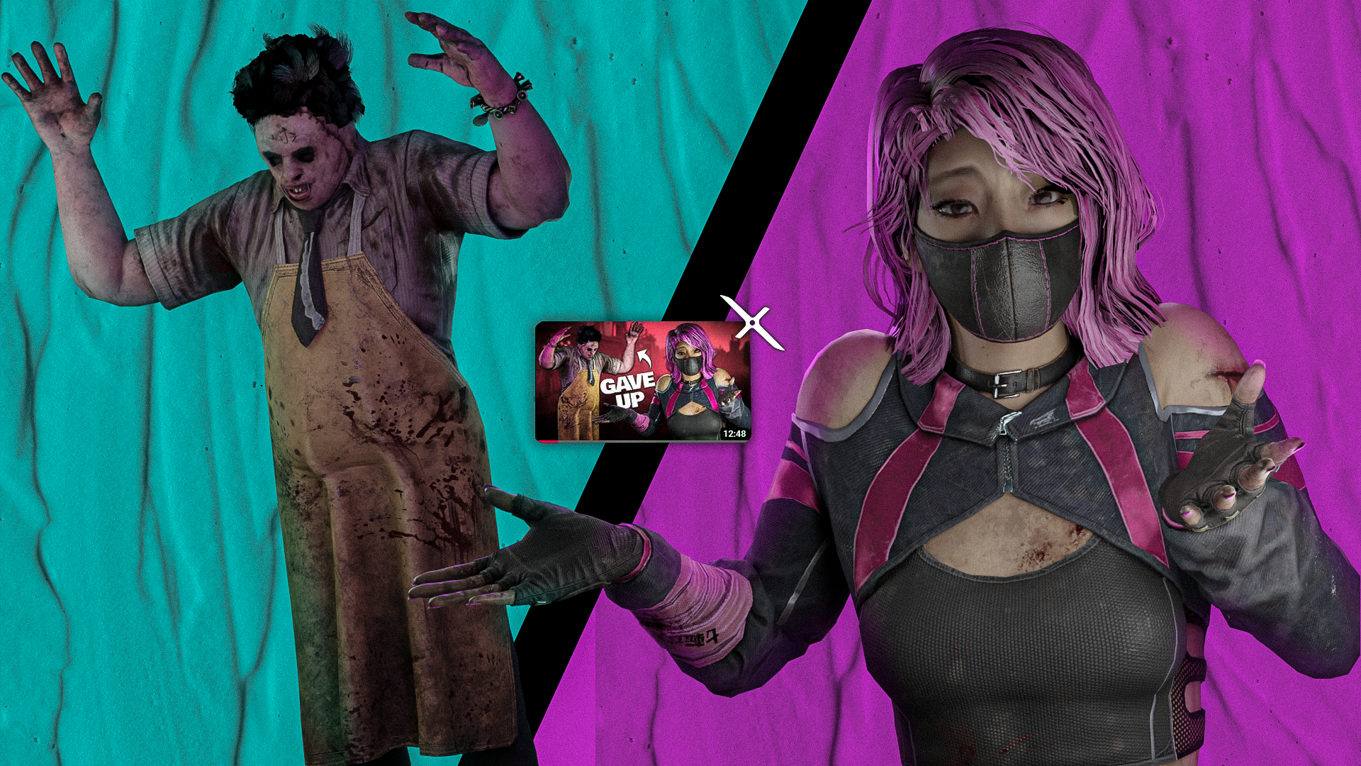 DBD(Dead By Daylight) 3D Render for thumbnail
