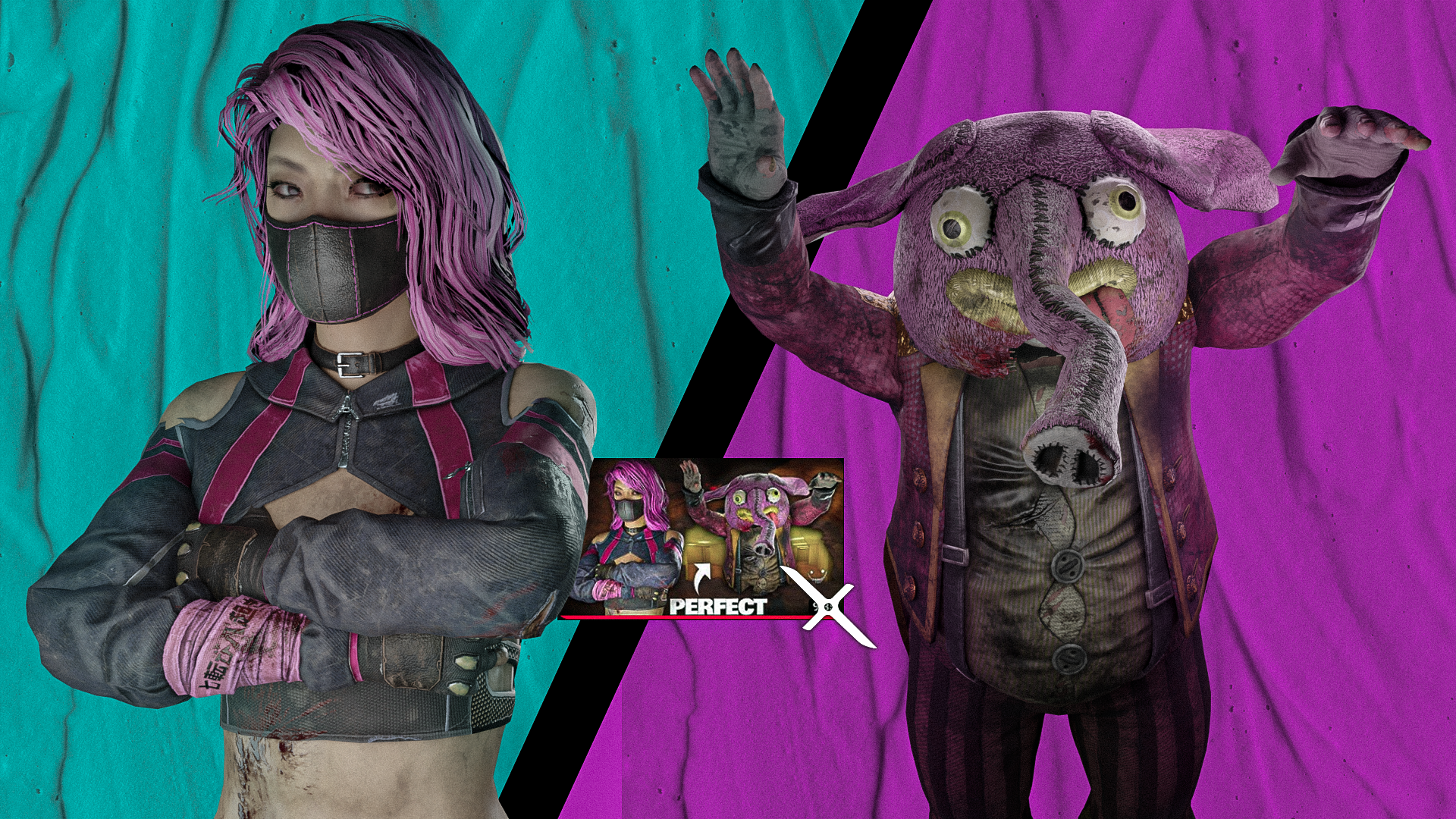 DBD(Dead By Daylight) 3D Render for thumbnail