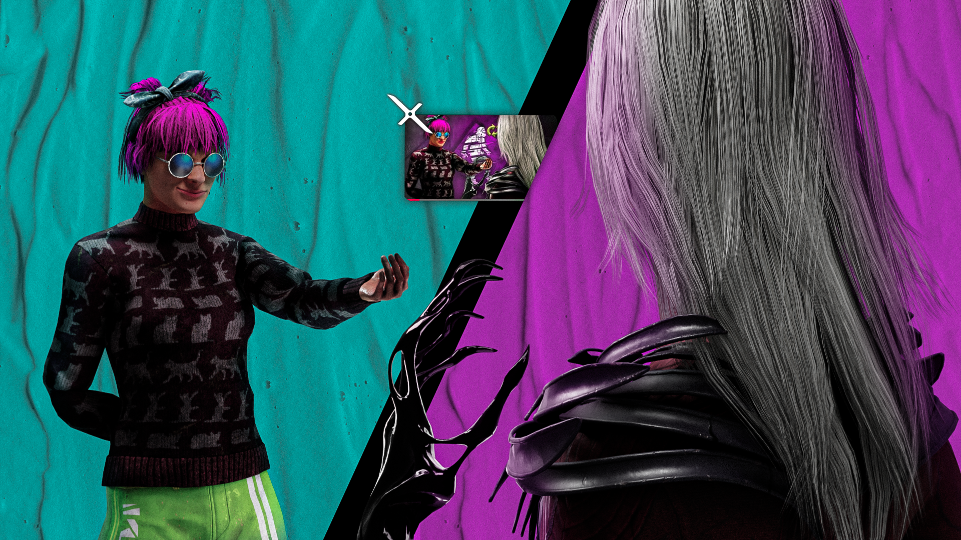 DBD(Dead By Daylight) 3D Render for thumbnail