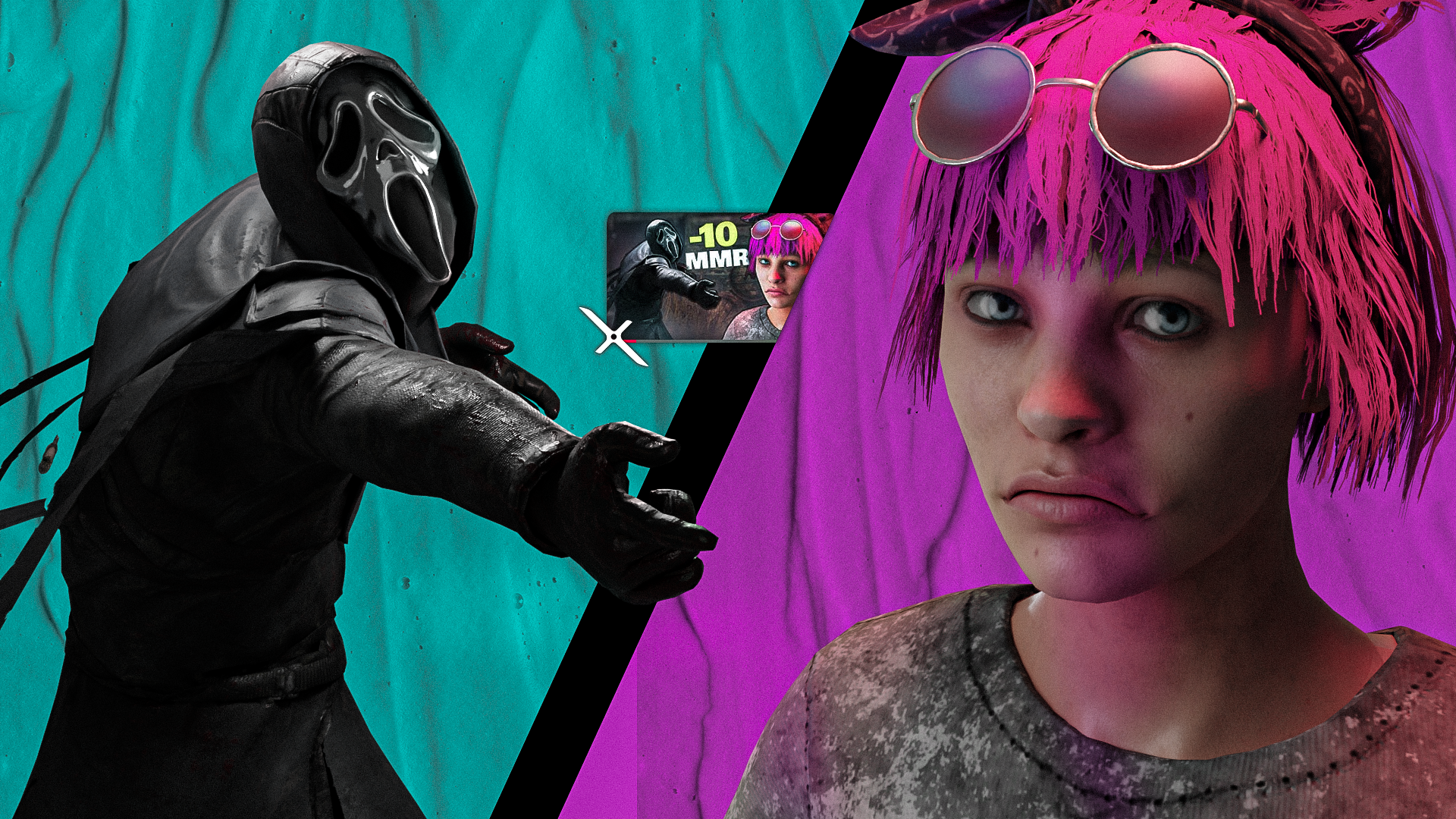 DBD(Dead By Daylight) 3D Render for thumbnail