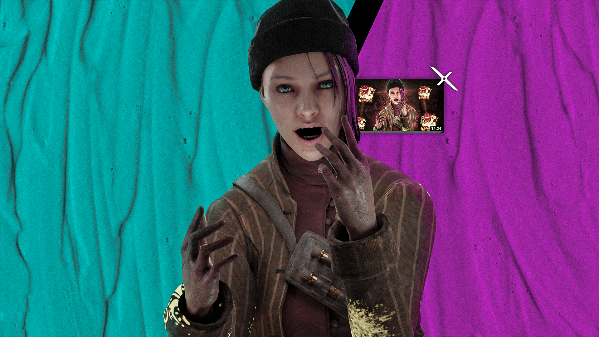 DBD(Dead By Daylight) 3D Render for thumbnail