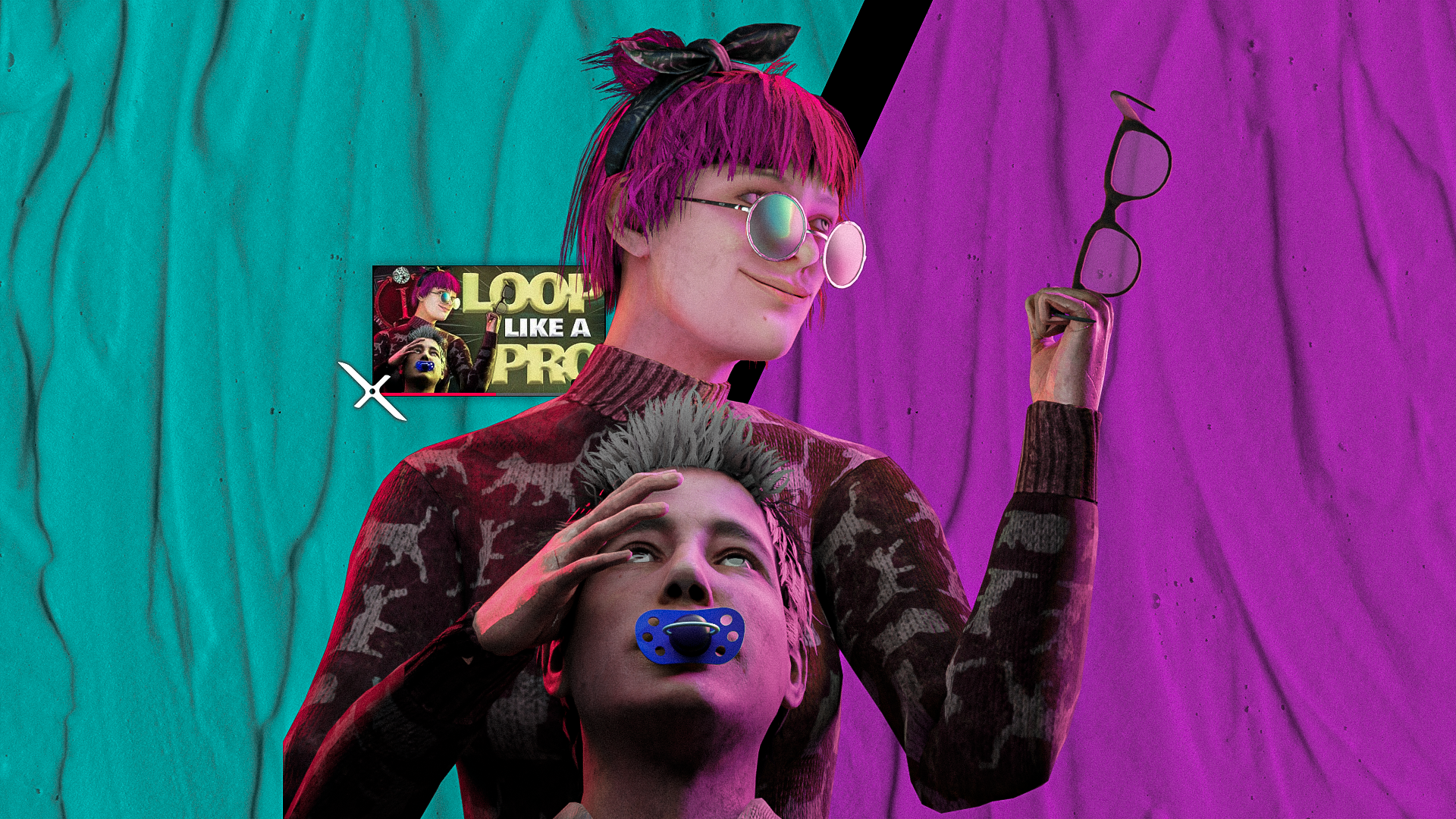 DBD(Dead By Daylight) 3D Render for thumbnail