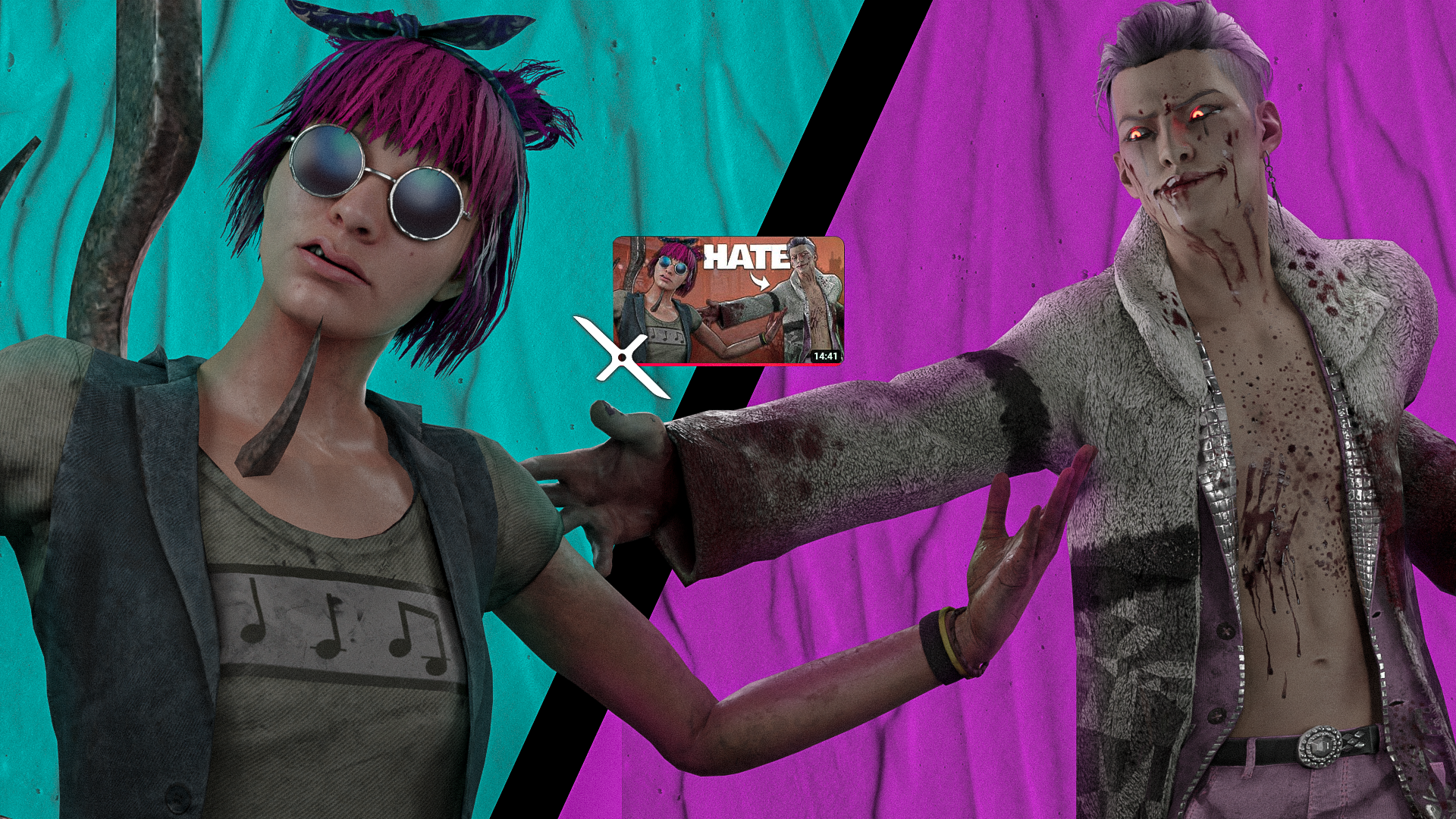 DBD(Dead By Daylight) 3D Render for thumbnail