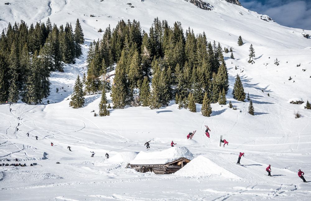 Gunfire with the Crew with Backflip Sequence of first Hit by Rene Schwabl