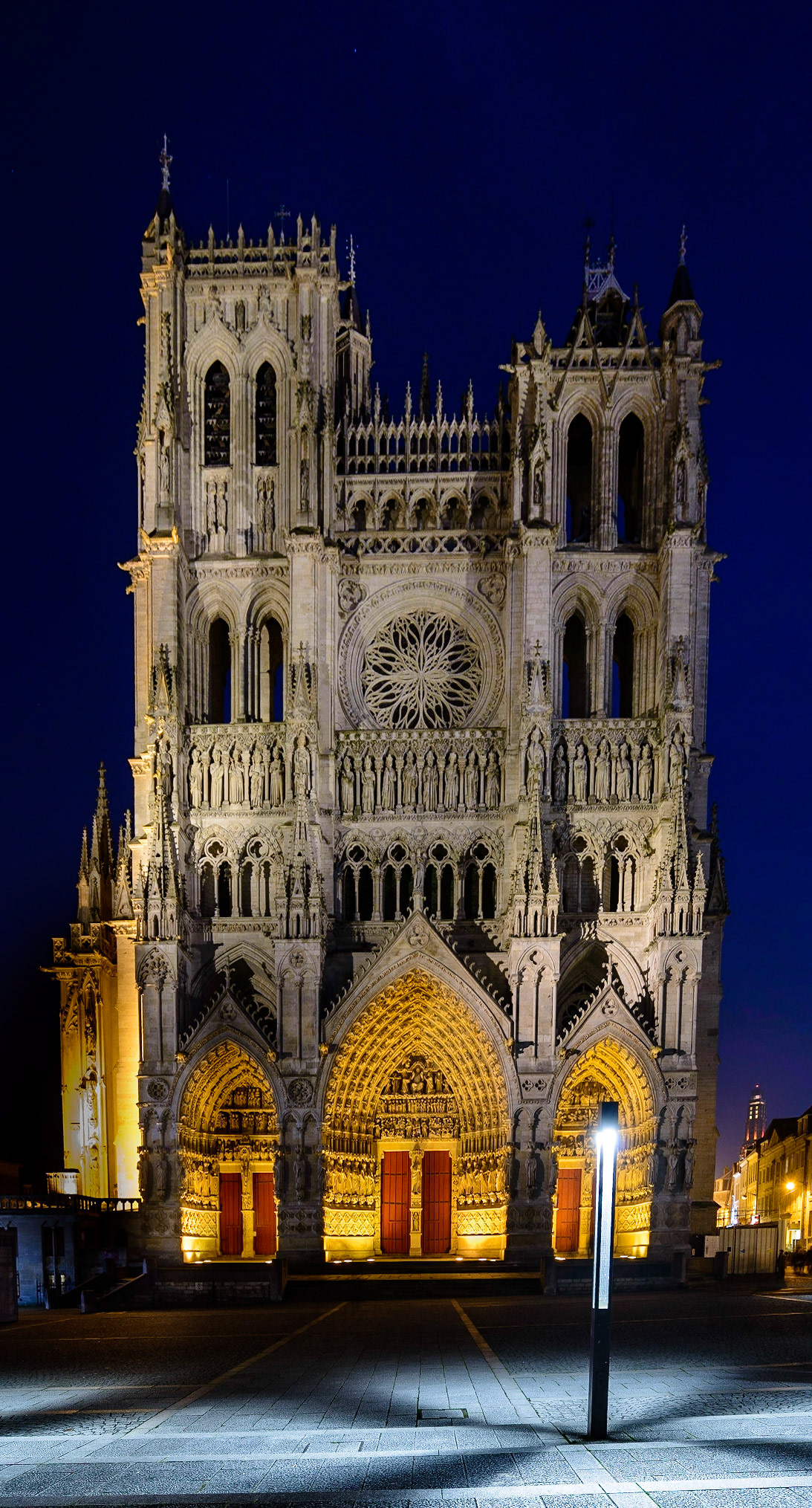 Amiens Cathedral Ligh Beacon