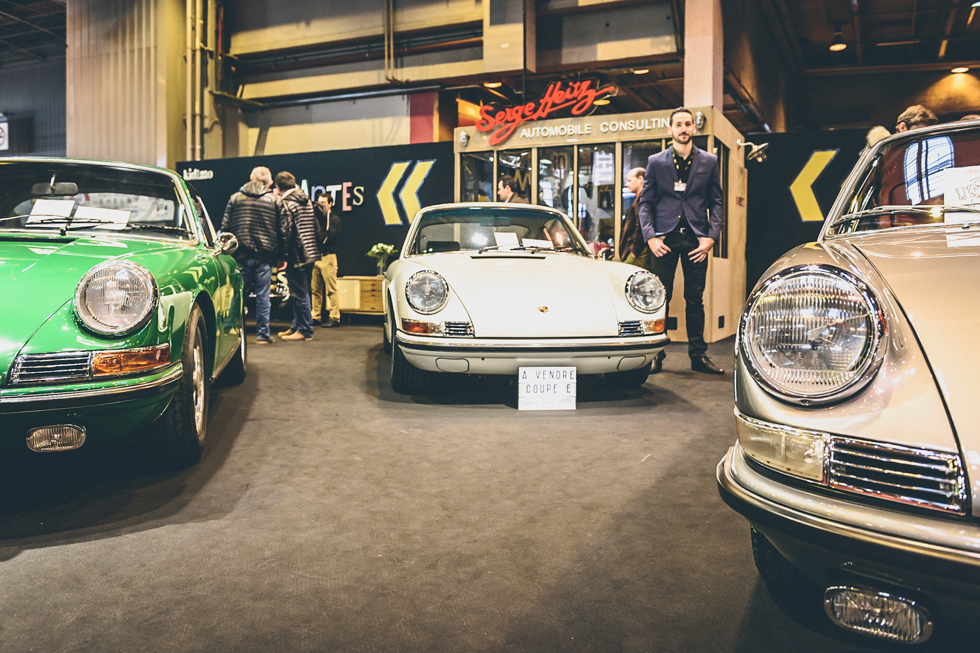 Who said tall guys &amp; small cars don't match :-)