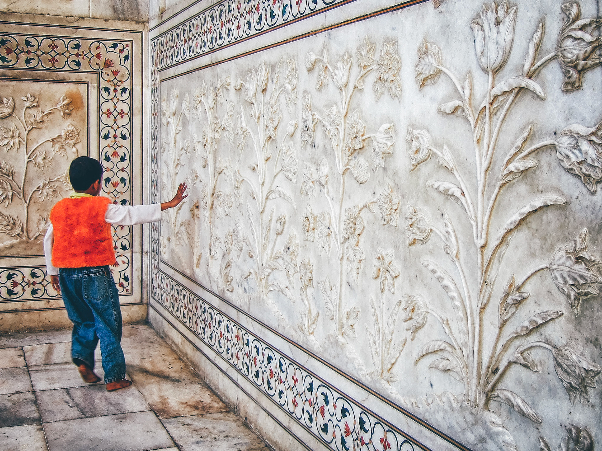 How does it feel to touch history & your own cultural roots ?