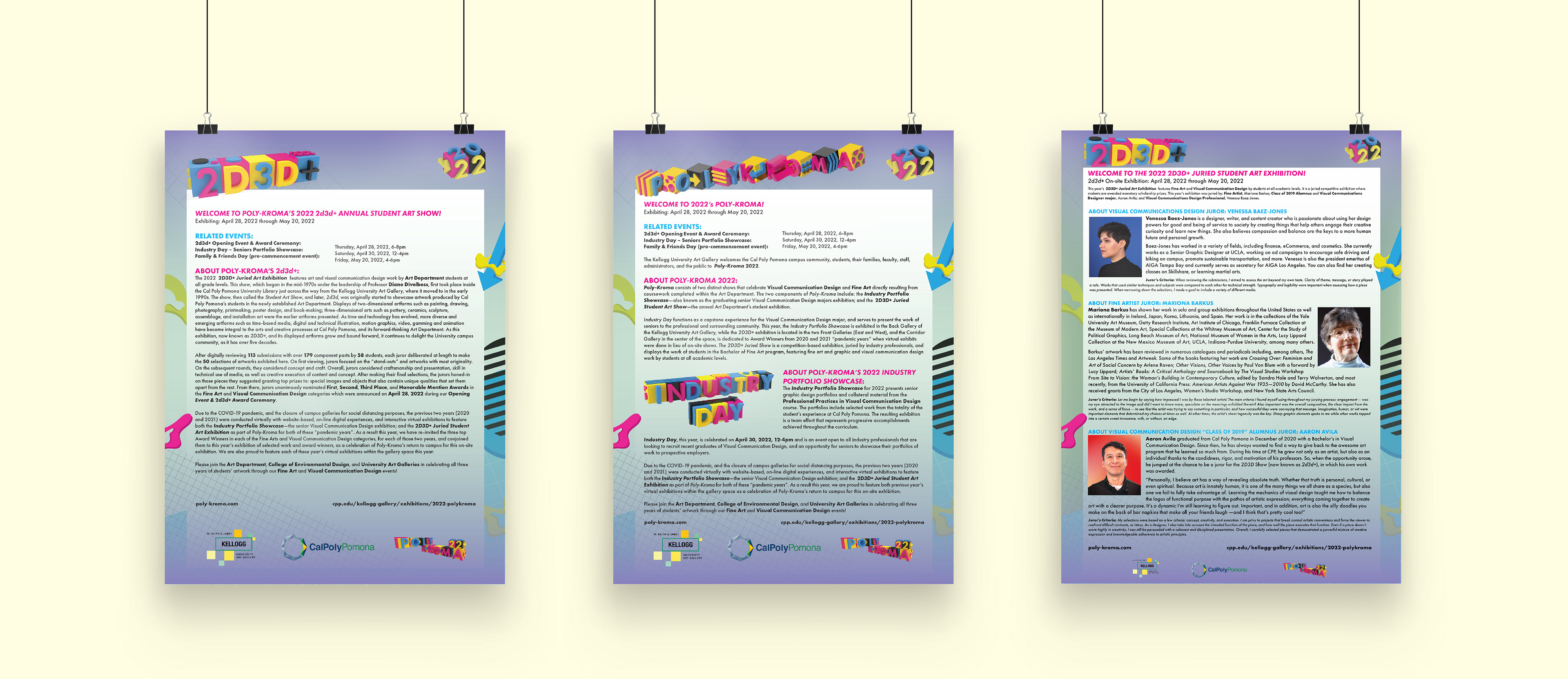 Final Posters