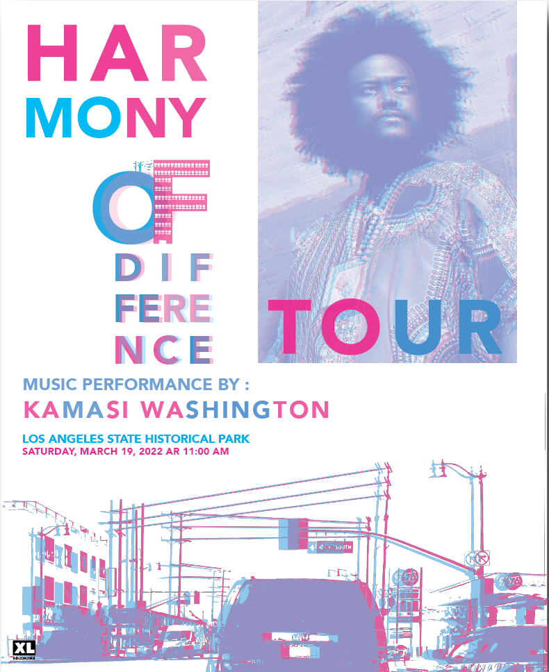 Harmony of Difference Poster