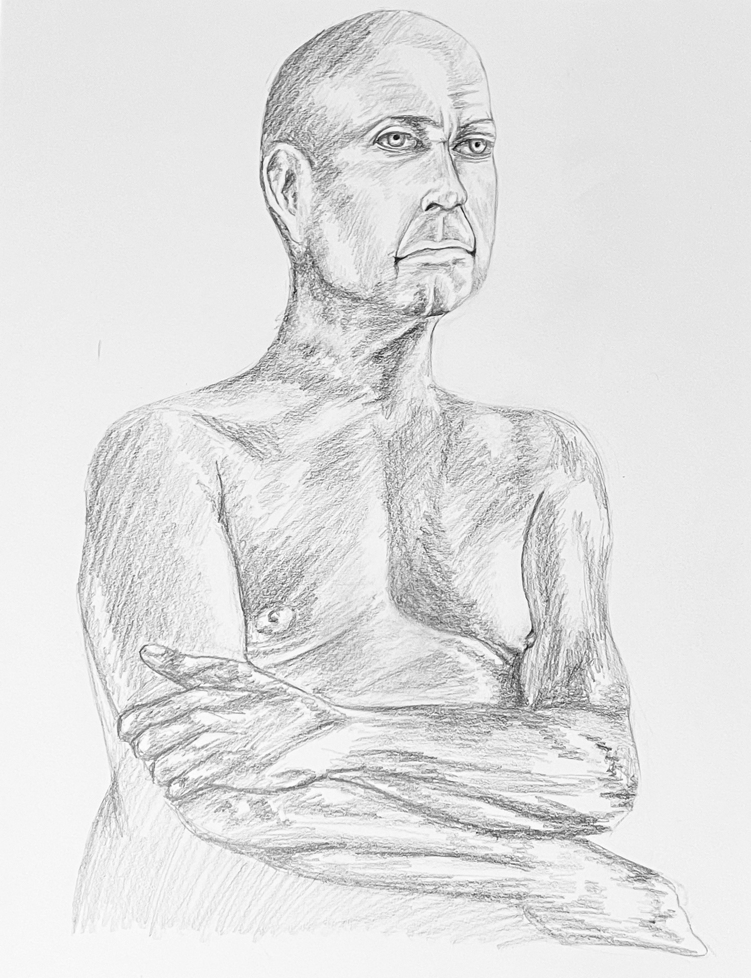Live Model Drawing