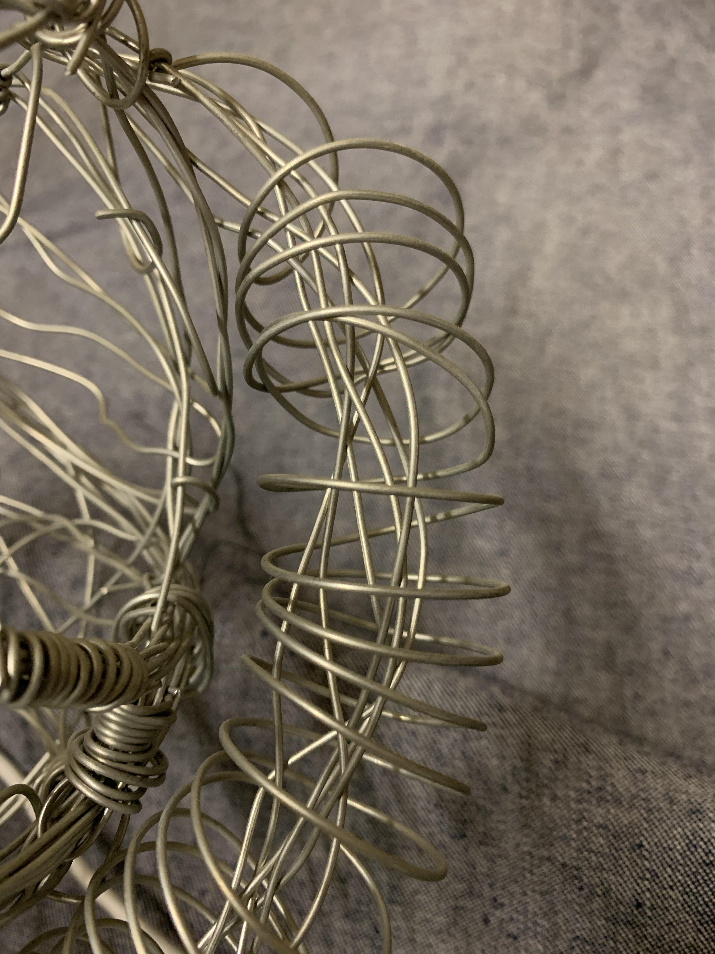 Wire Sculpture Studies 2