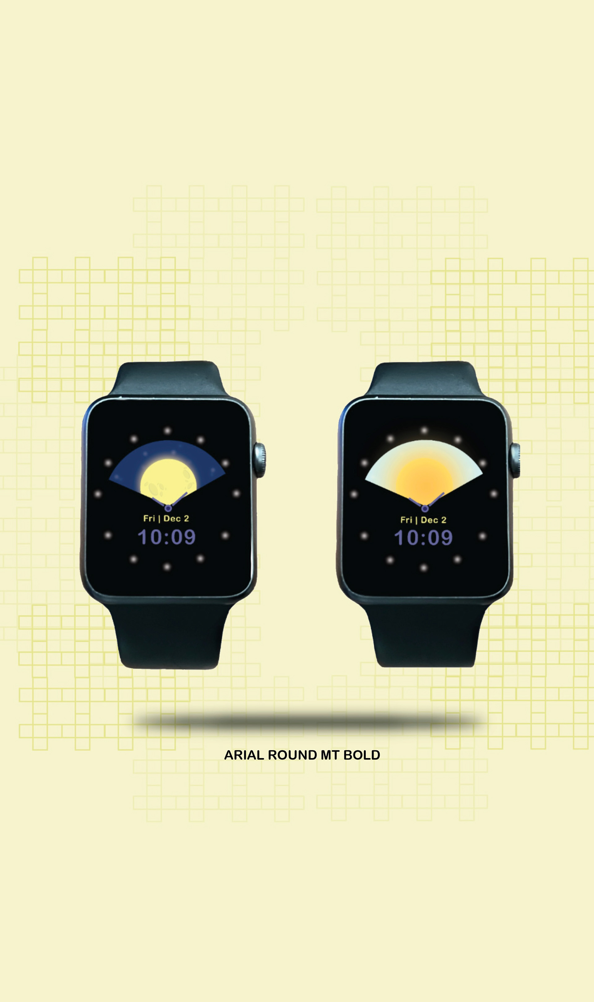 Apple Watch Face Pair 1