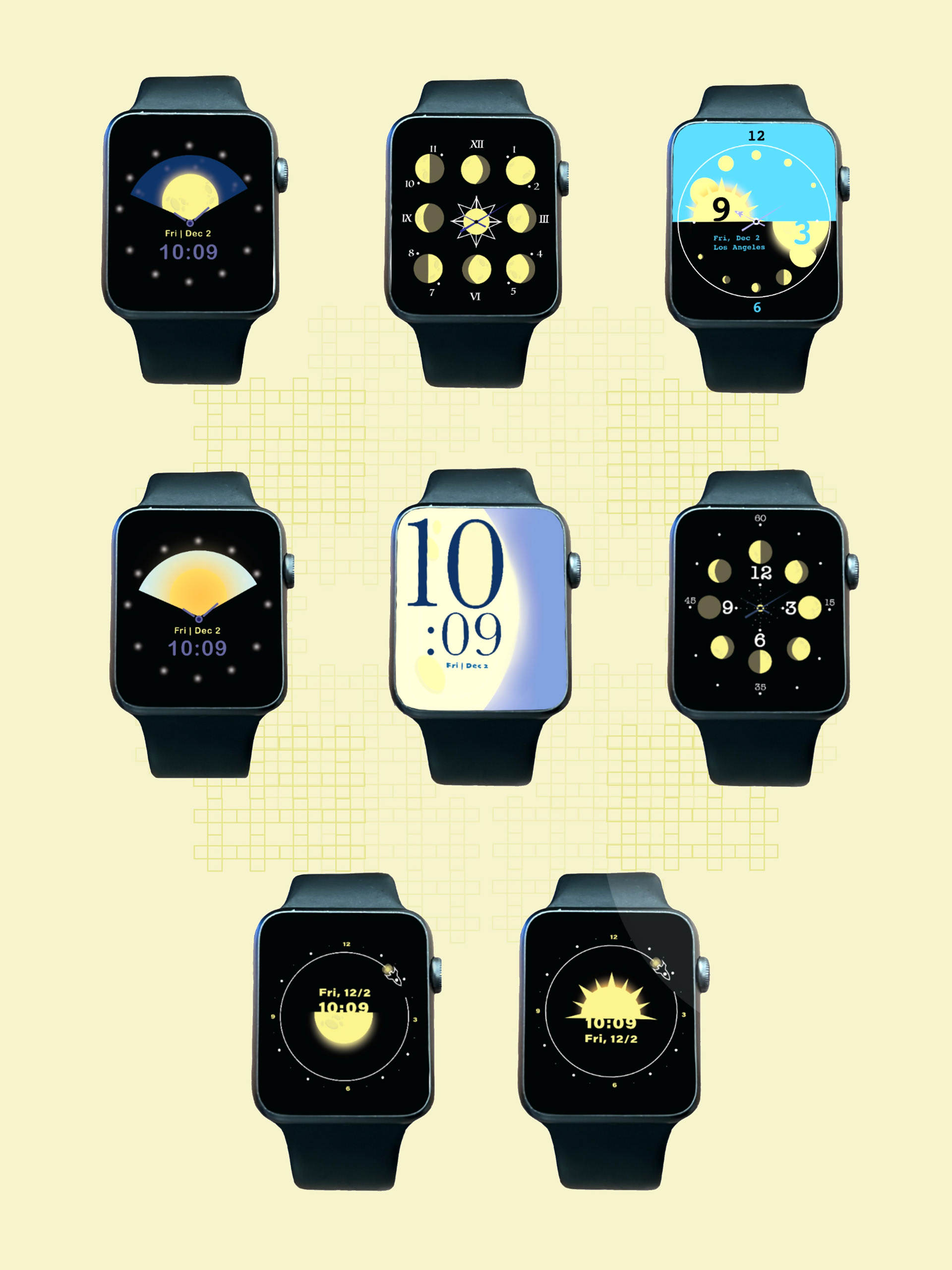 Apple Watch Face Final Design