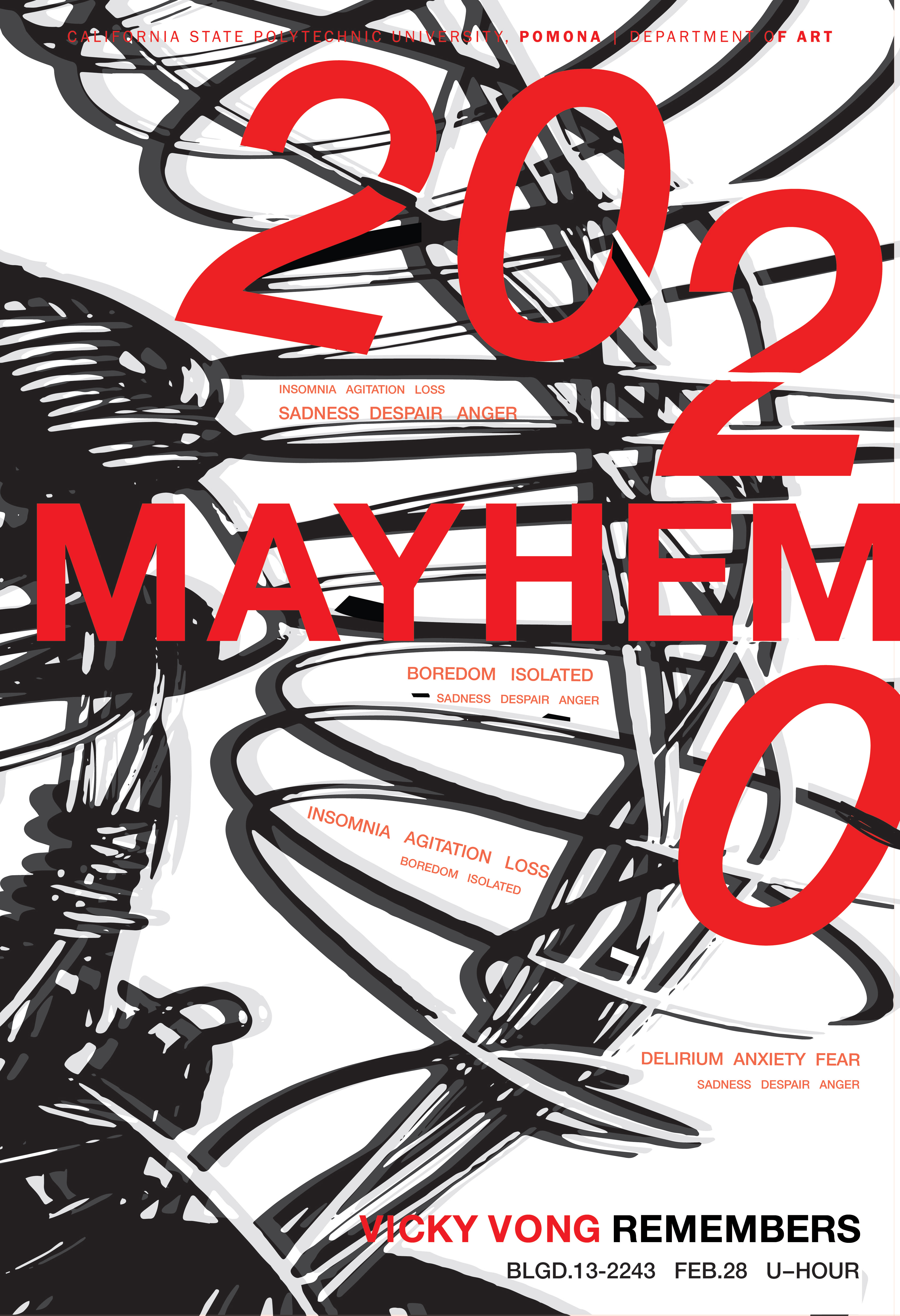 2020 Mayhem (Front)