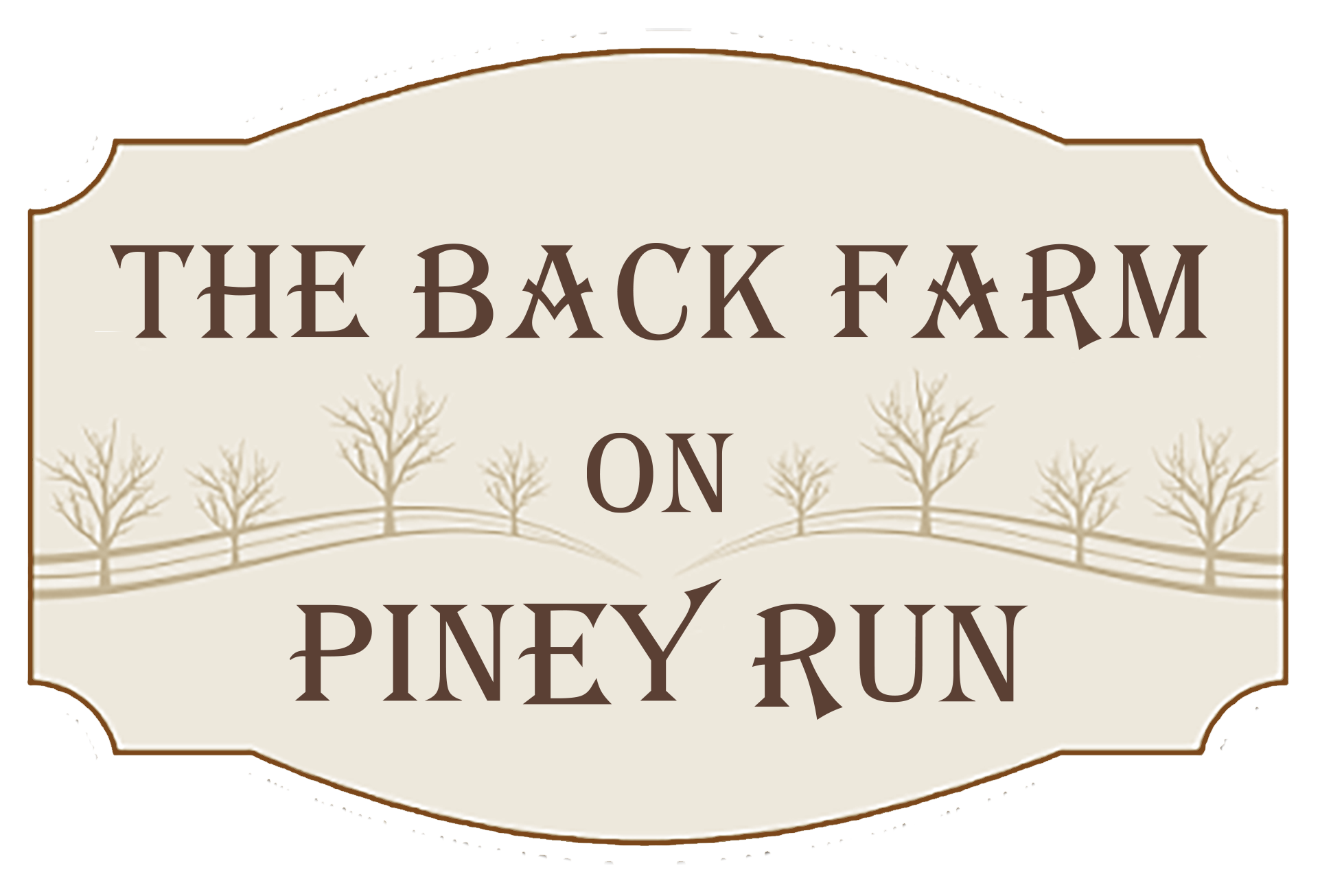 The Back Farm on Piney Run