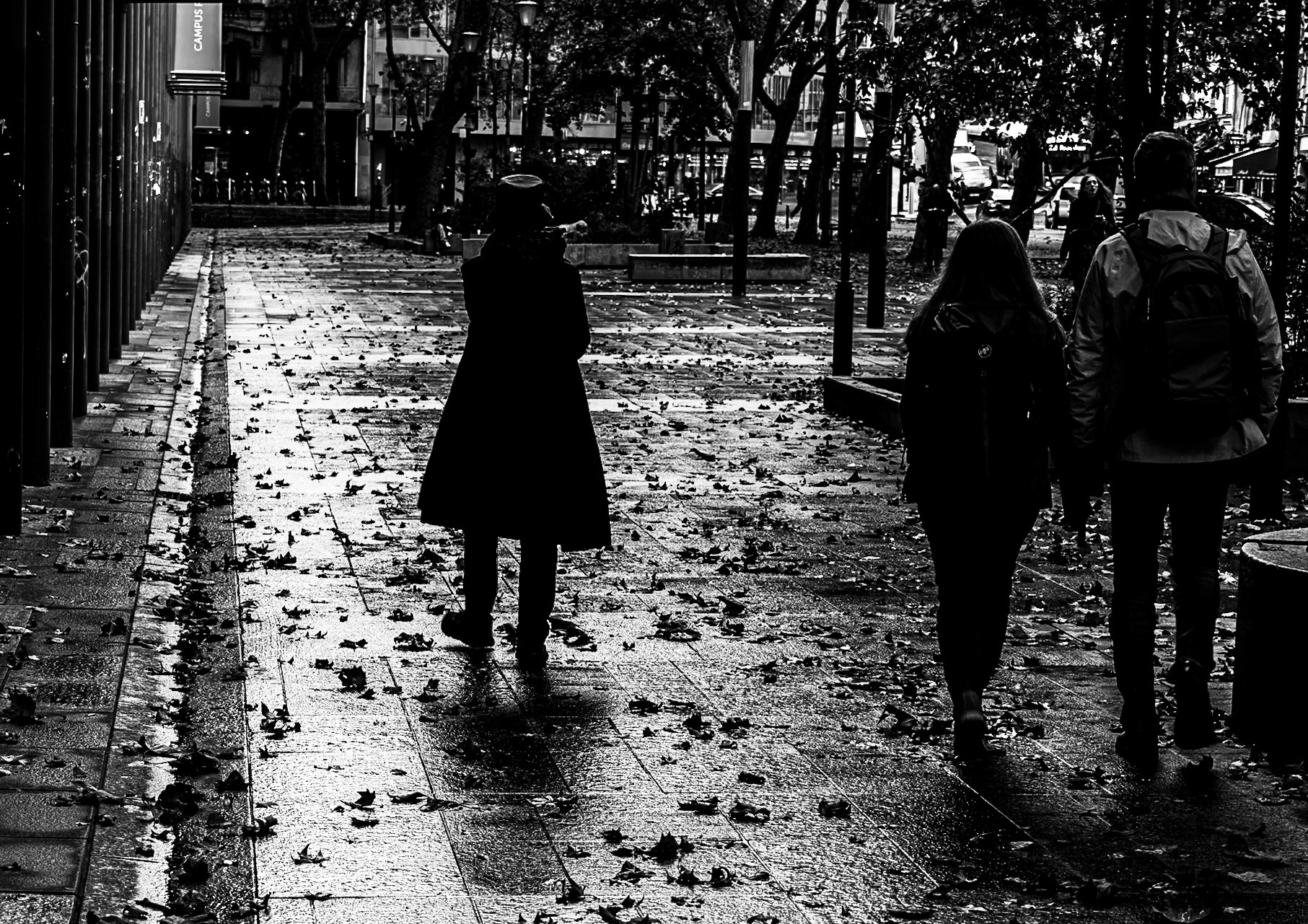 Walking Past the Sorbonne | 2025 | #10201144