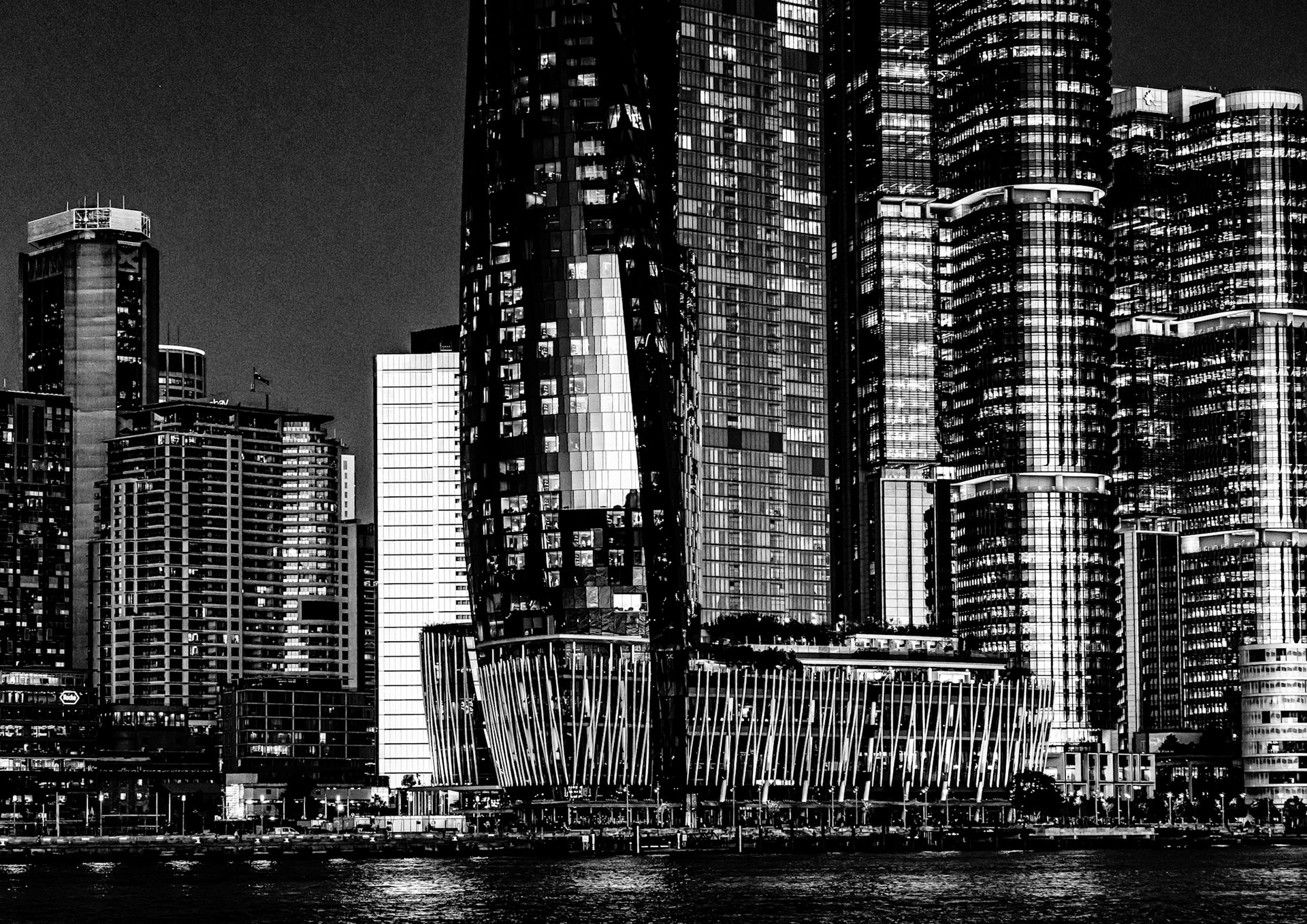 Last Rays of Sunlight Before Night, Sydney | 2024 | #06281721