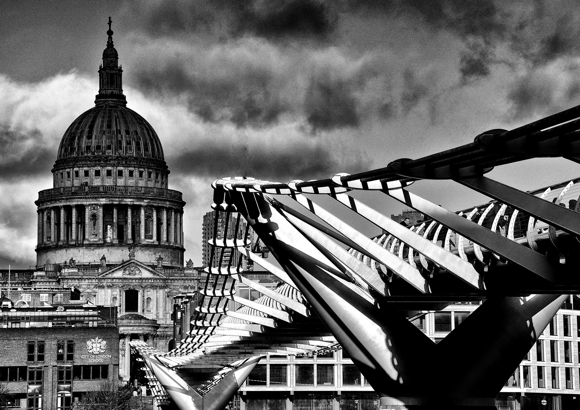 Millenium Bridge, London | 2025 | #01021242