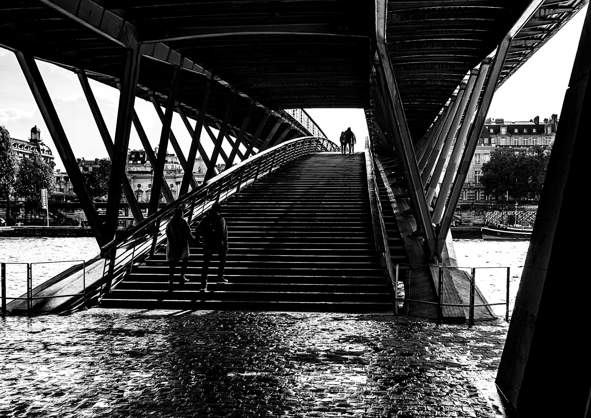 Passerelle Leopold-Sedar-Senghor II | 2025 | #1027154436