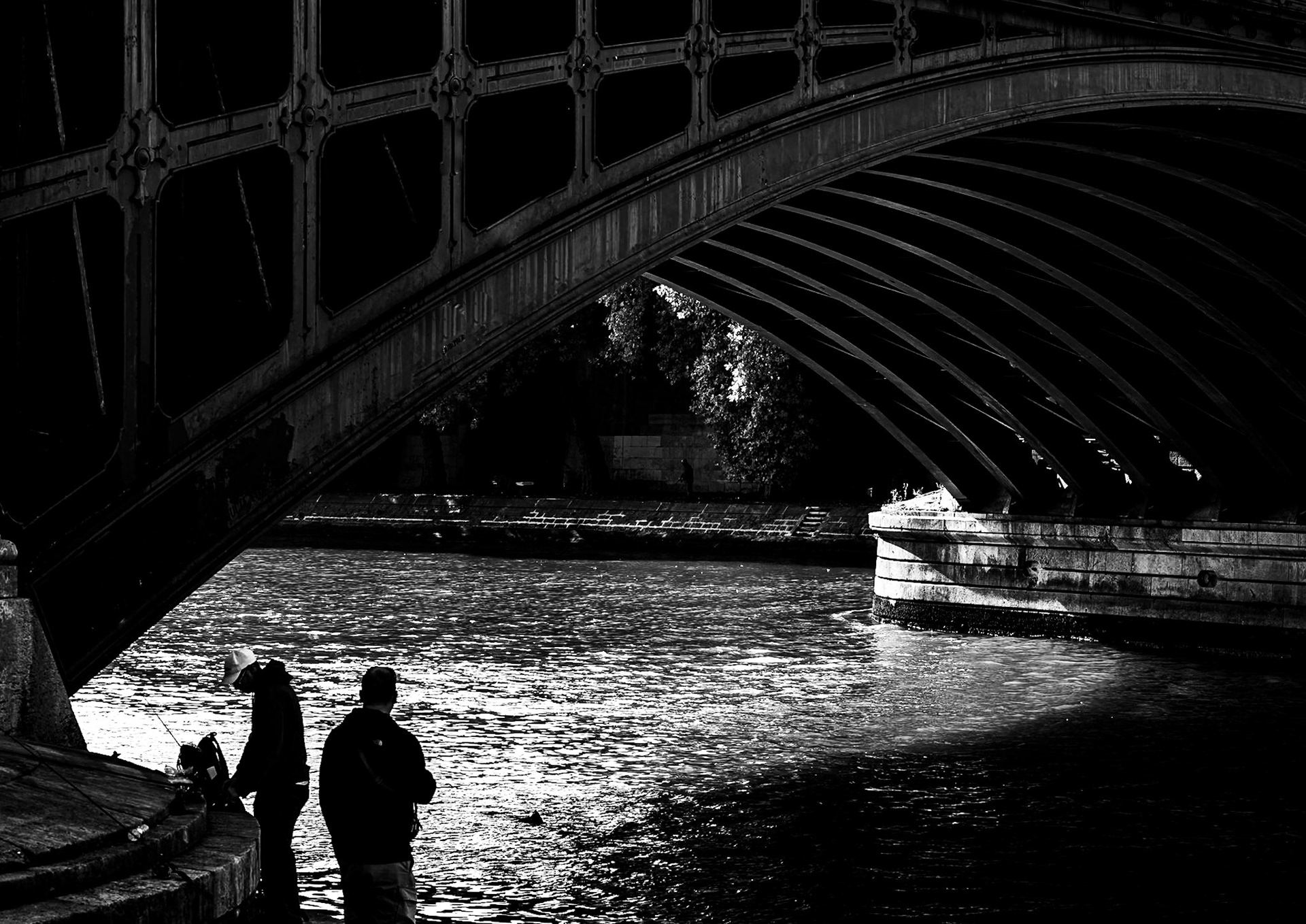 Under Pont Sully | 2025 | #10121321