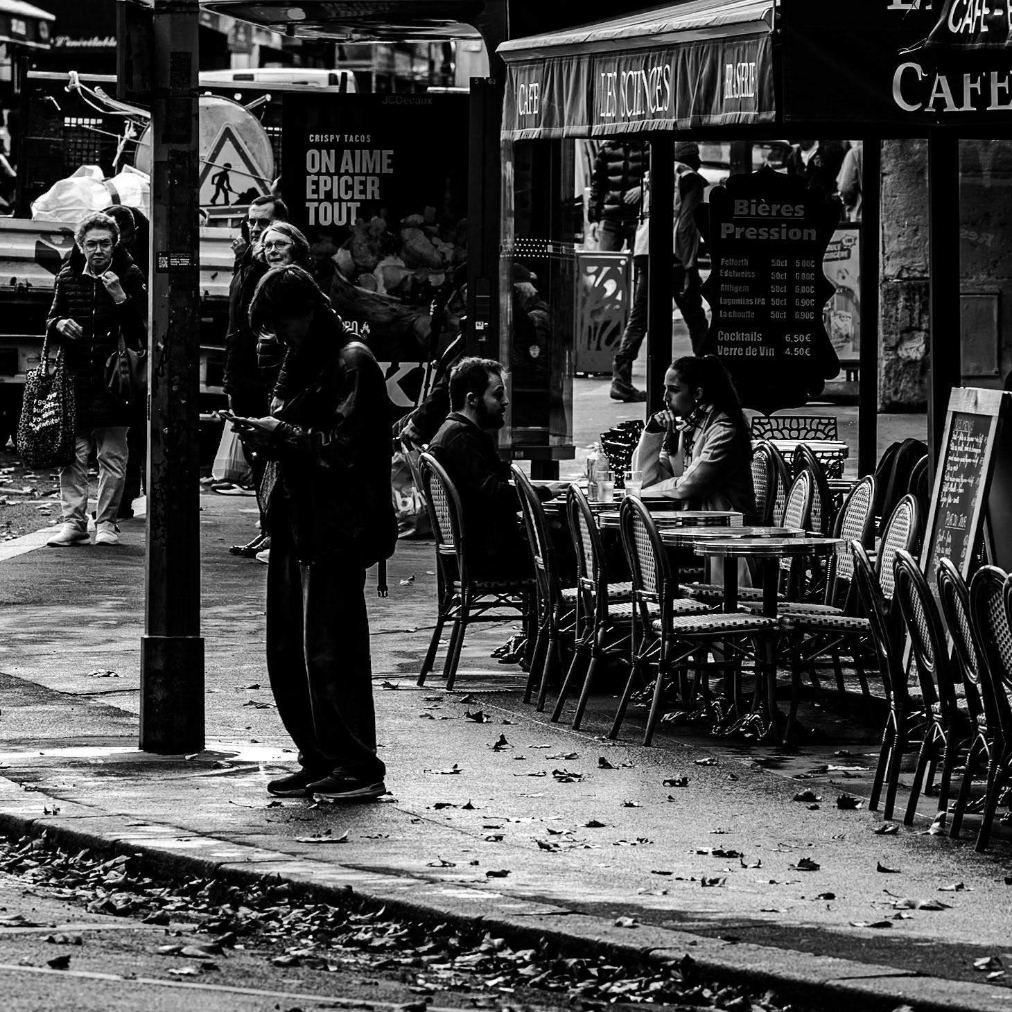 Rue Jussieu II | 2025 | #10201150