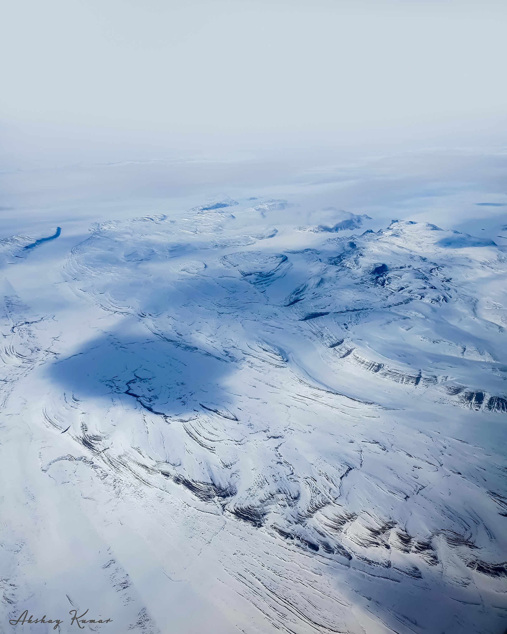 Icy Greenland
