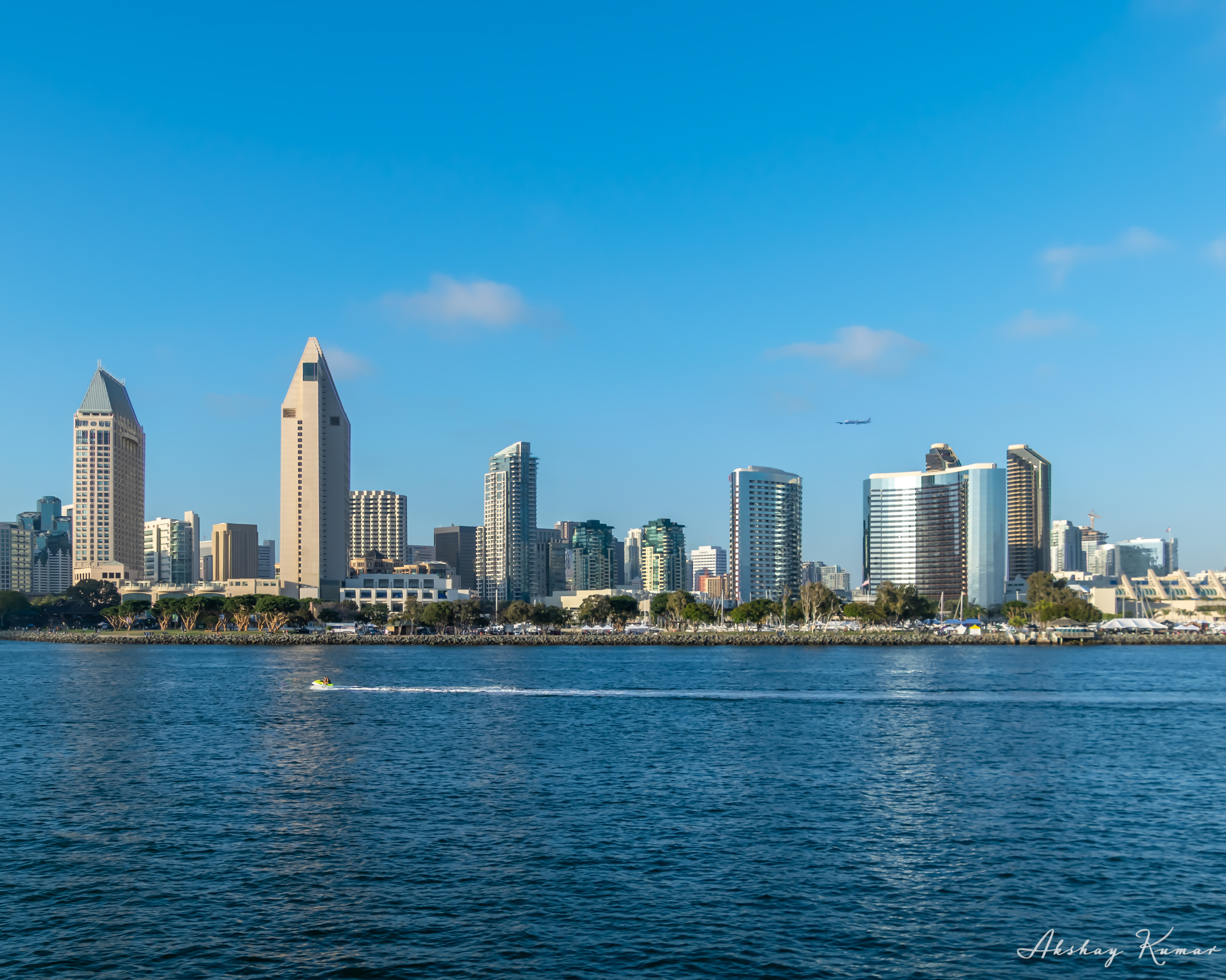 San Diego skyline