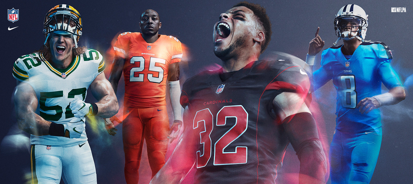 all nfl color rush jerseys 2022