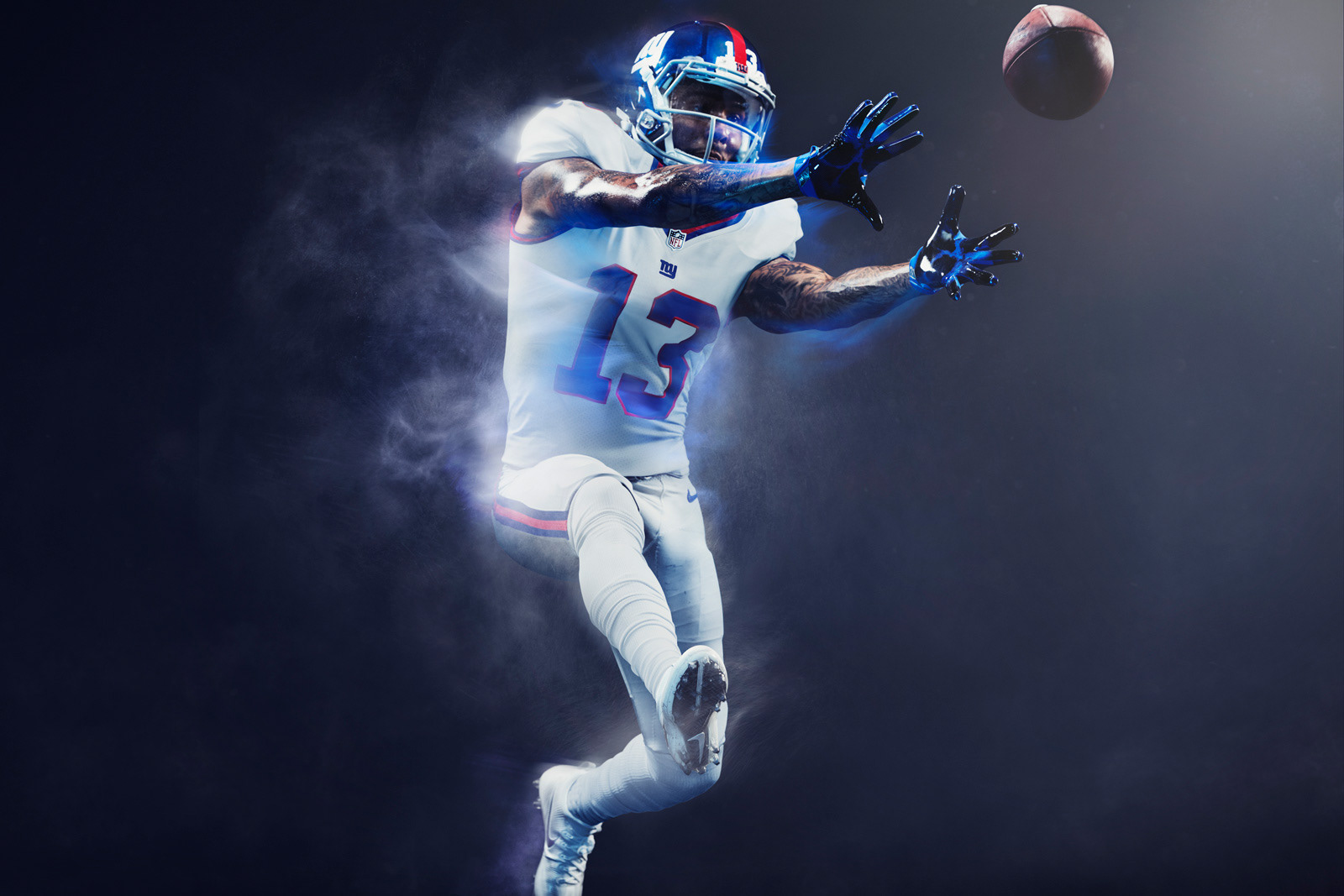 New York Giants Color Rush Jerseys Revealed